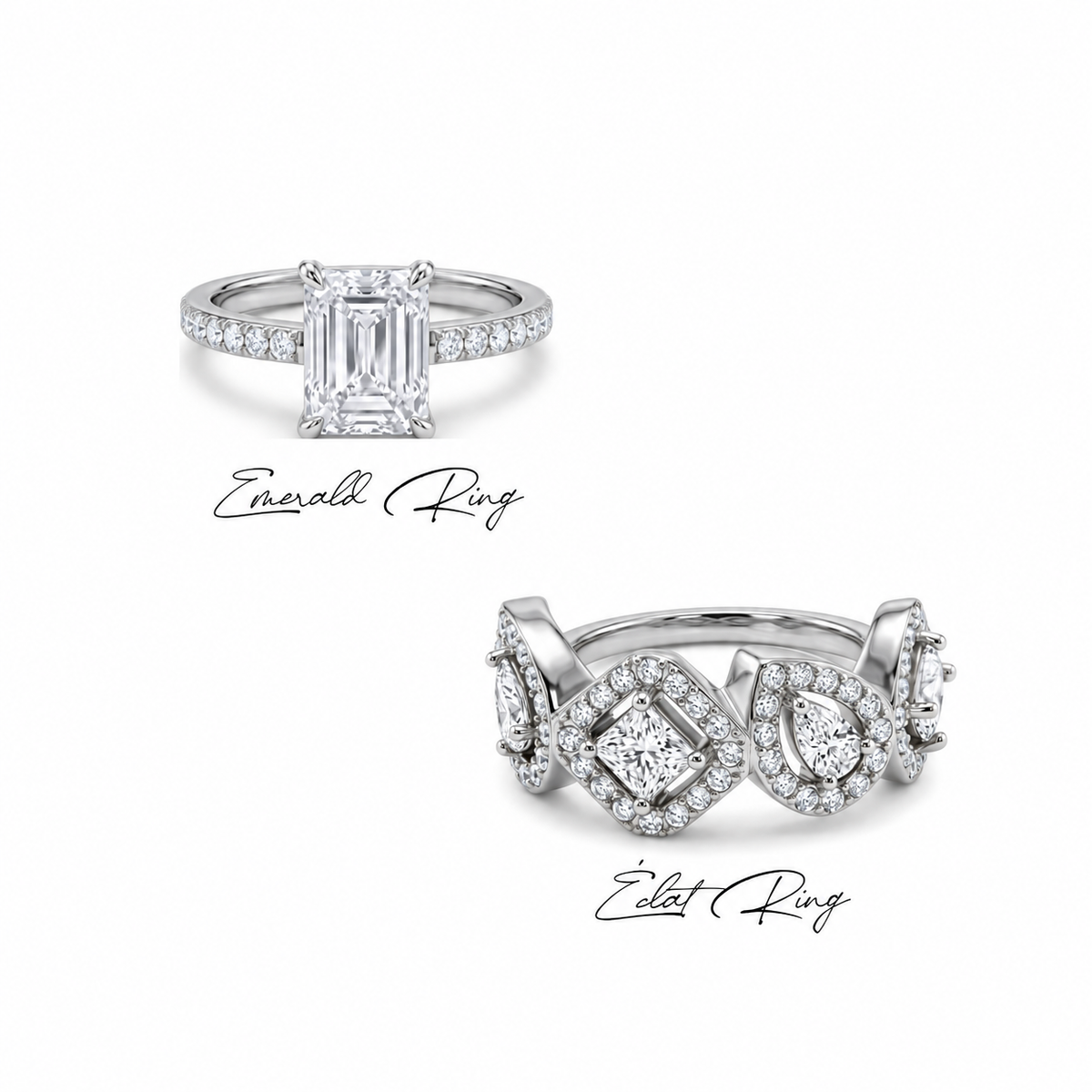 Palace Soirée Set – zilver