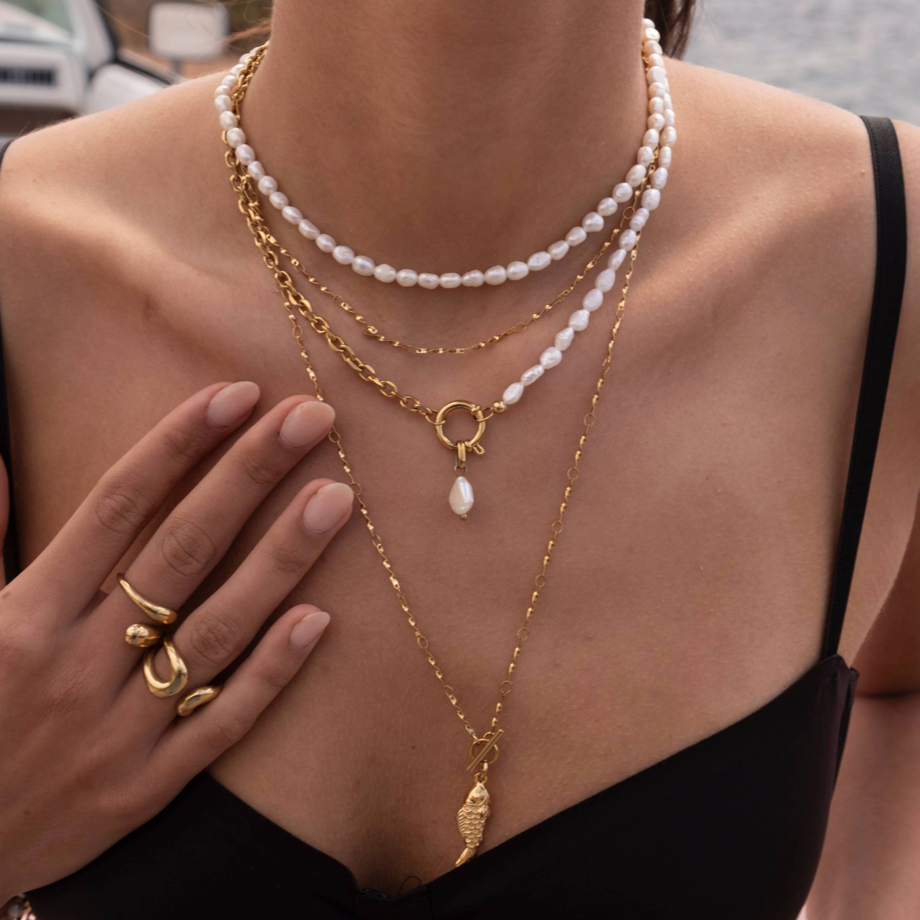 Pearl Affaire Set