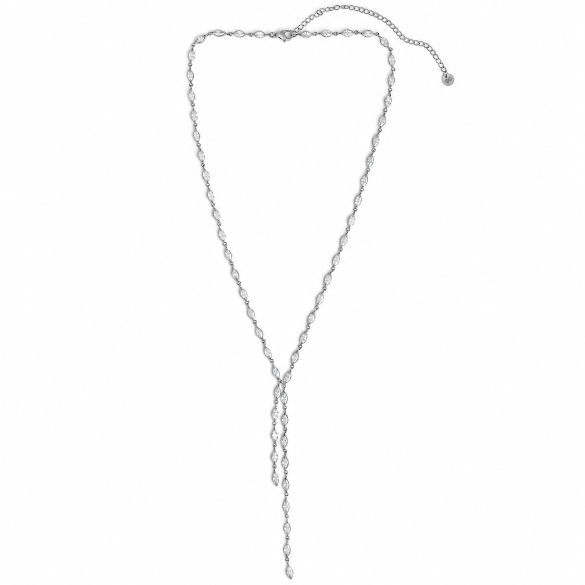 Afterglow Necklace – zilver