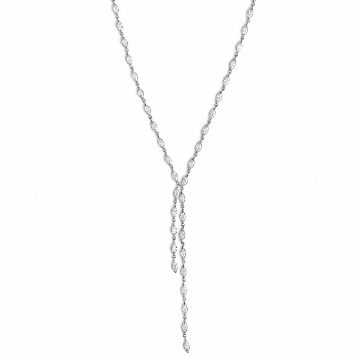 Afterglow Necklace – zilver – detail