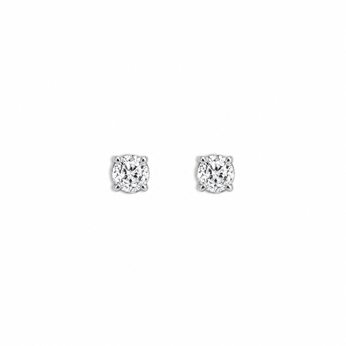 Brilliant Earrings – zilver