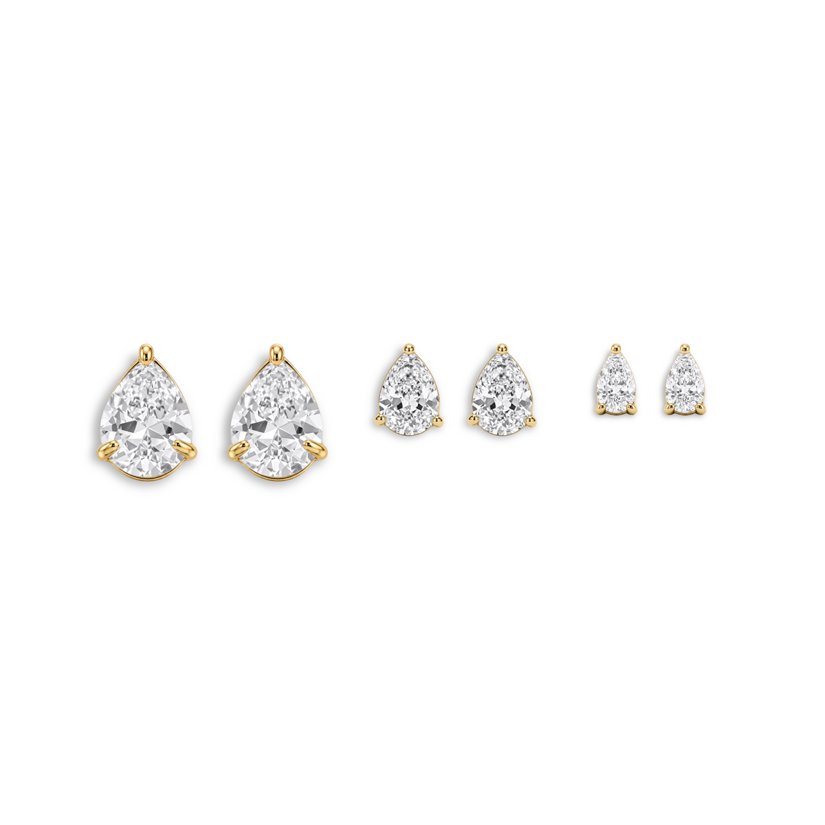 Enchanted Pear Set – goud