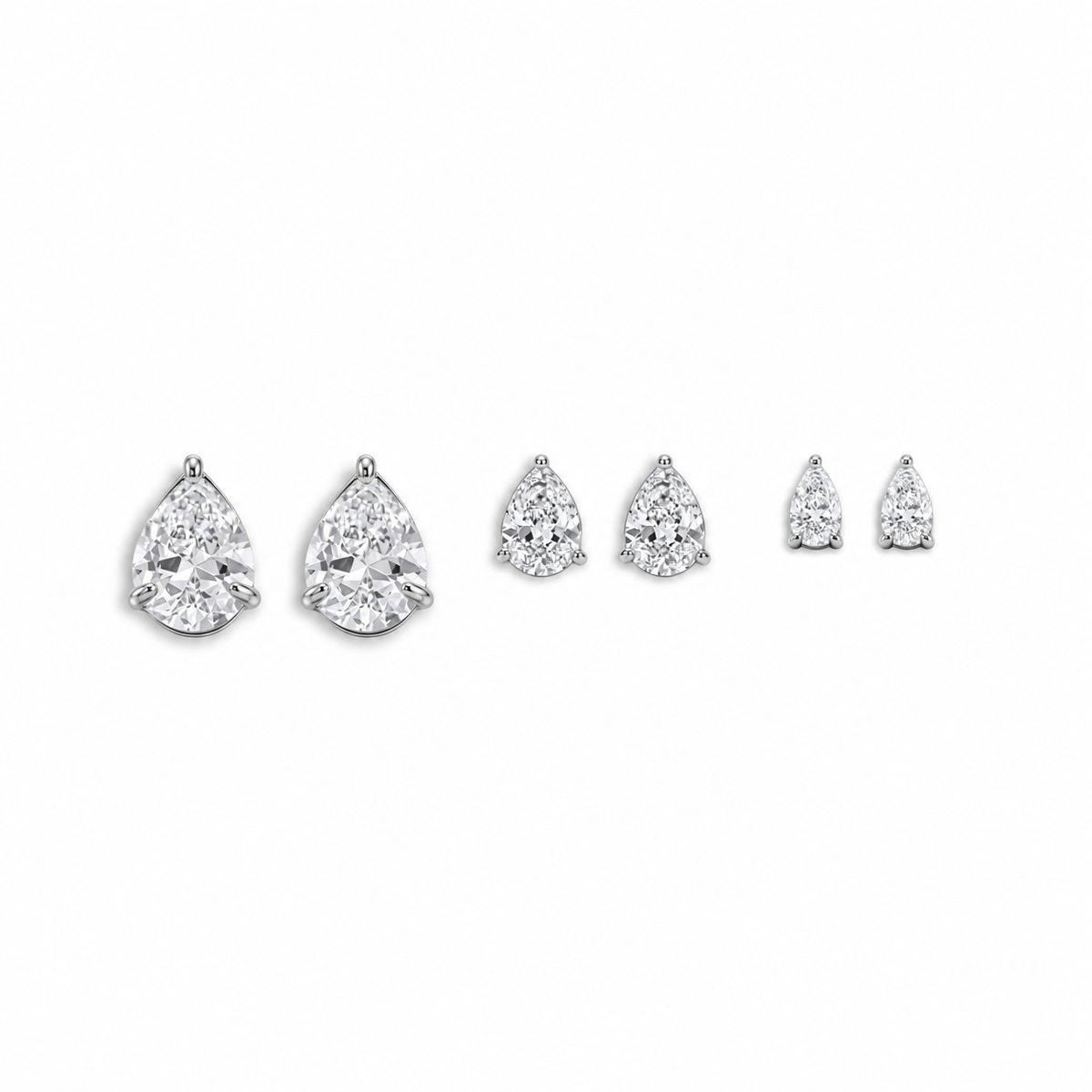 Enchanted Pear Set – zilver