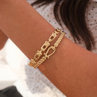 Flicked Bracelet
