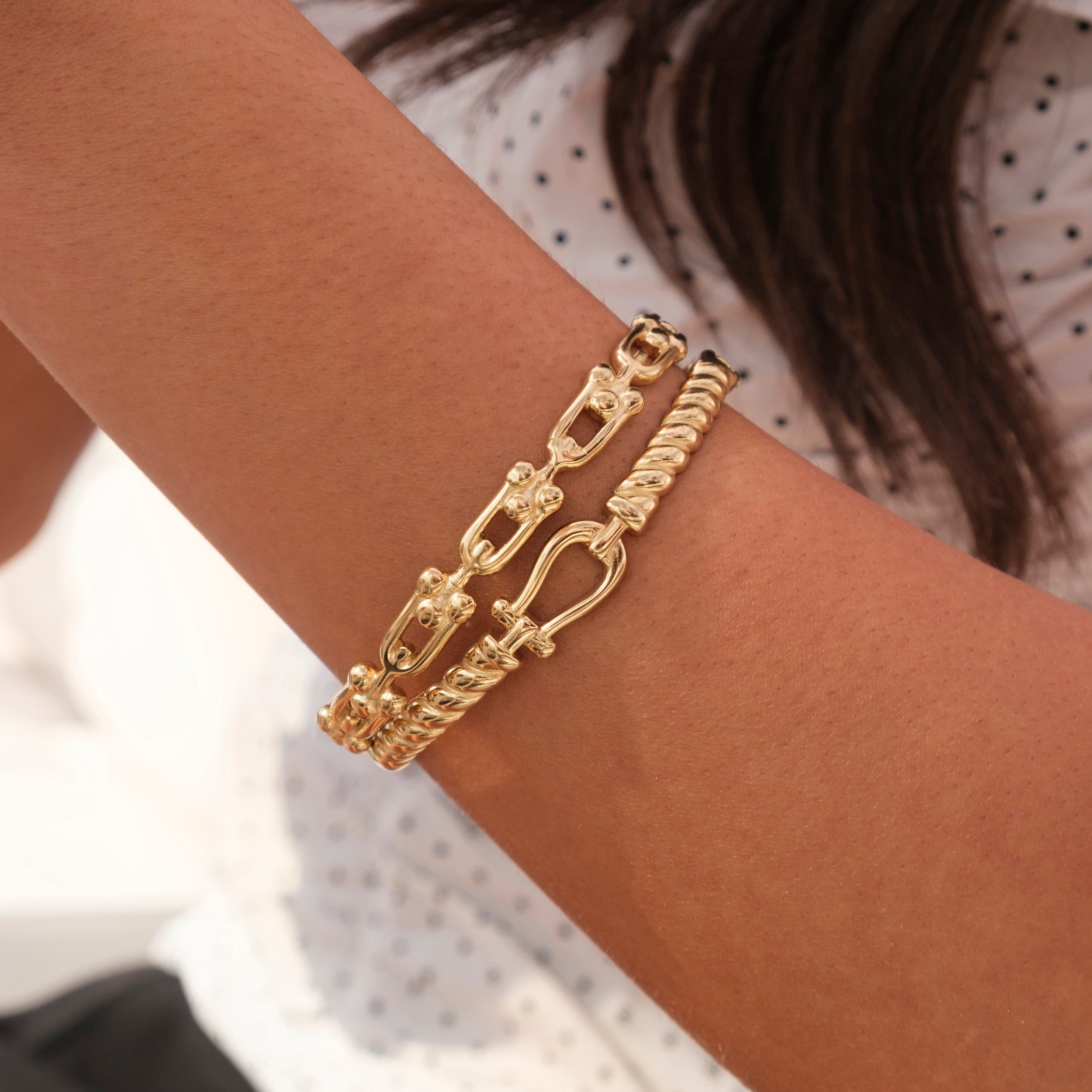 Flicked Bracelet