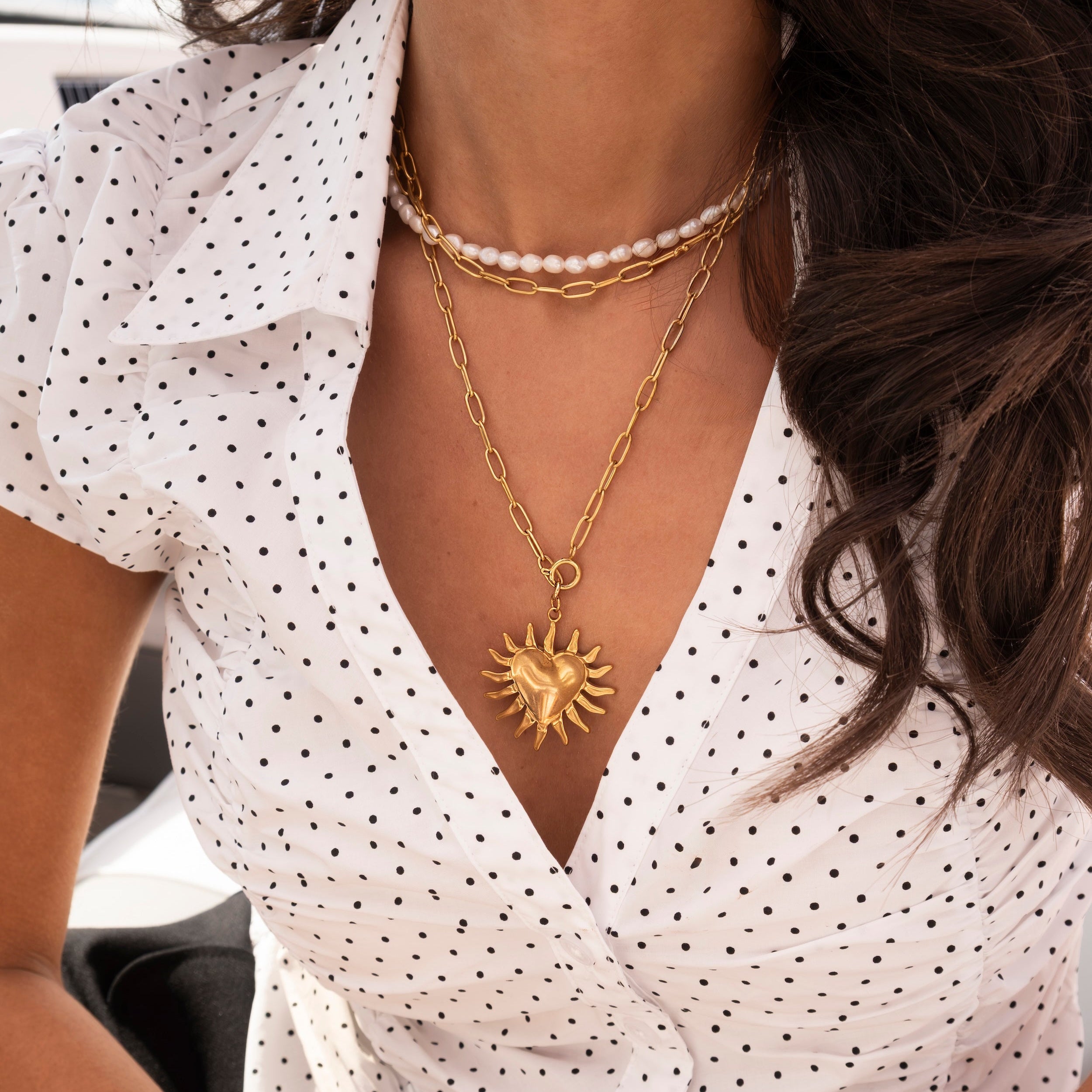 Sunheart Necklace