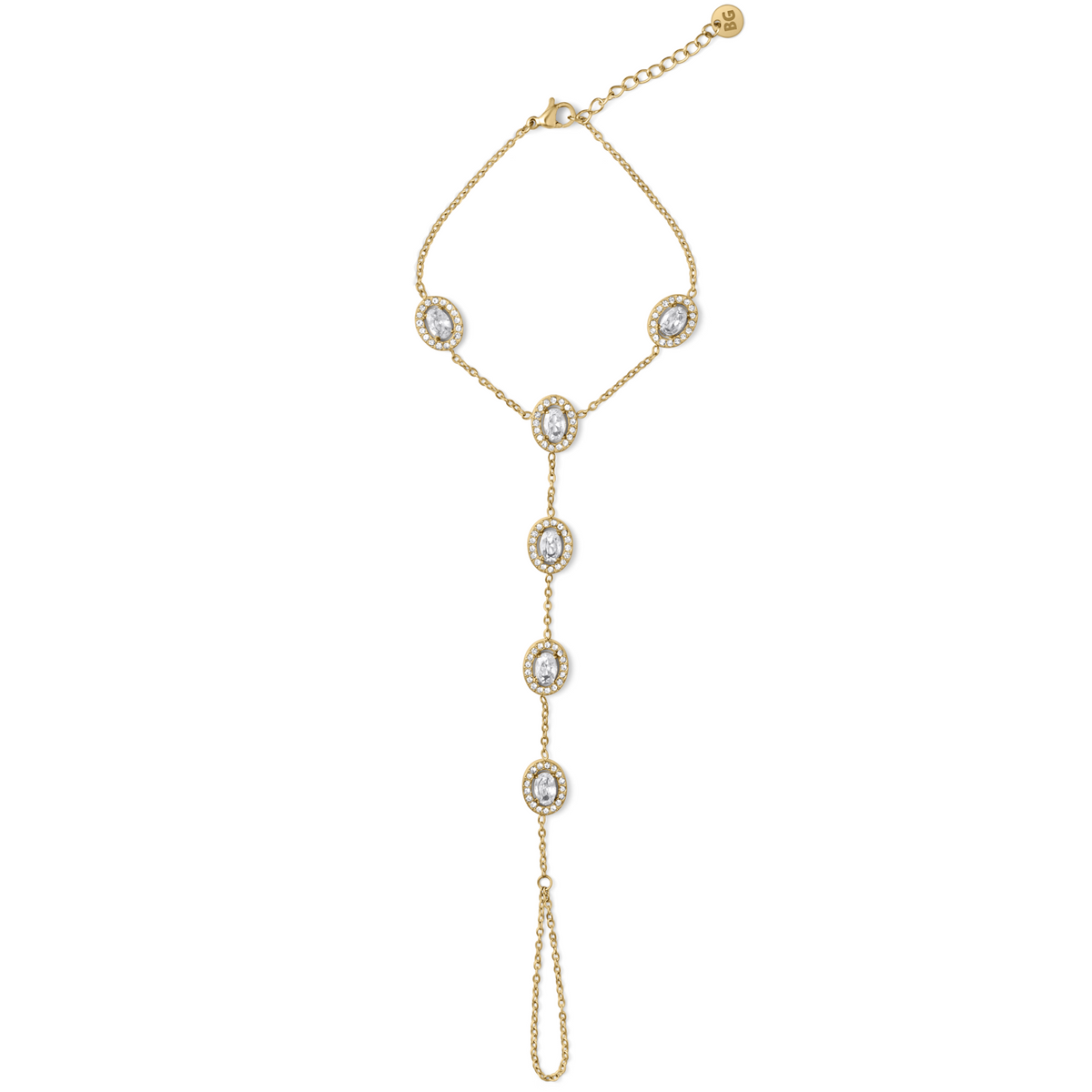 Soirée Handchain – goud