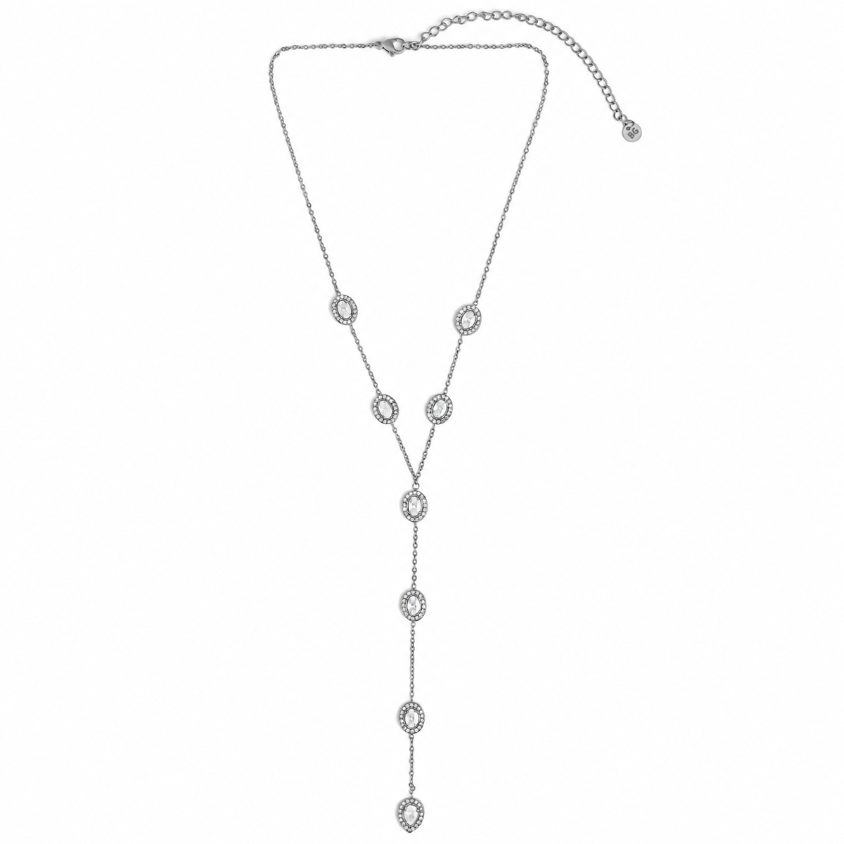 Soirée Necklace – zilver