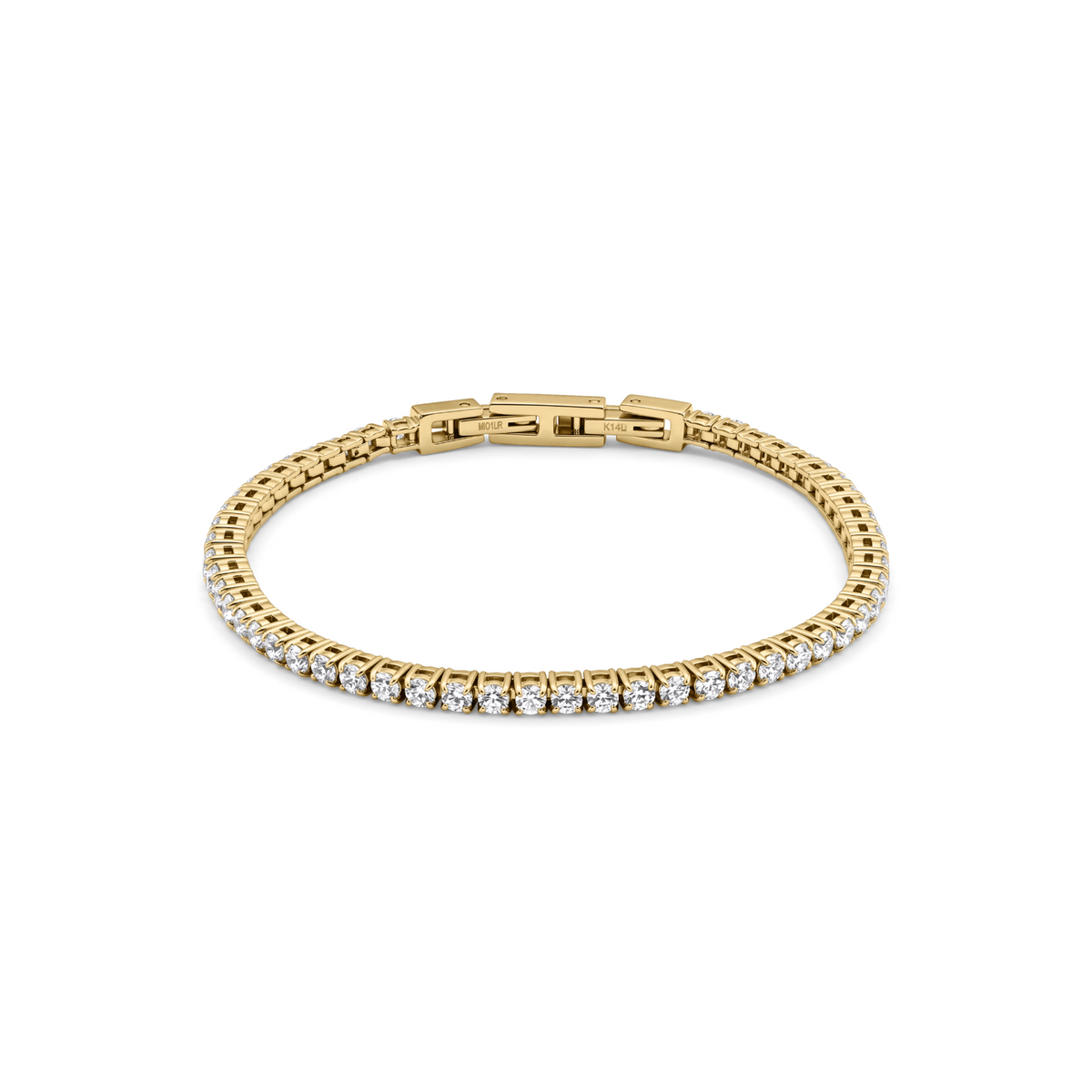 Tennis Bracelet 2,5 mm – goud