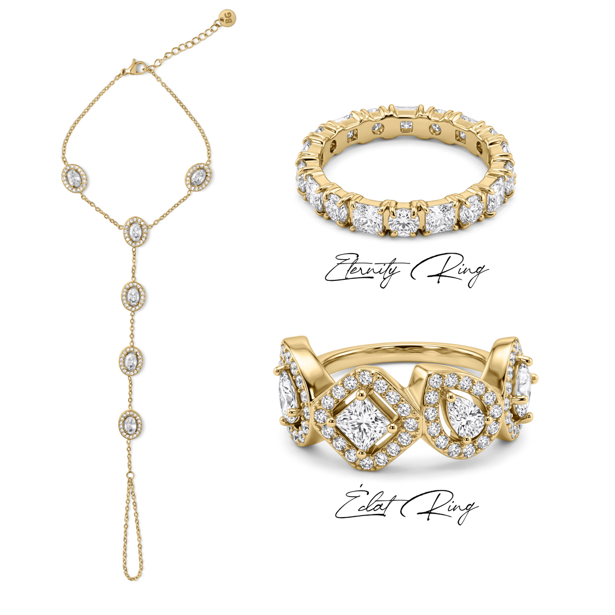 The Royal Ball Set – goud