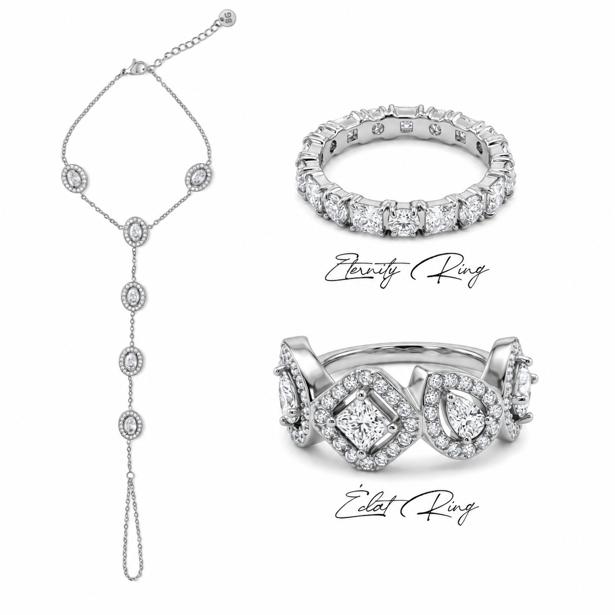 The Royal Ball Set – zilver