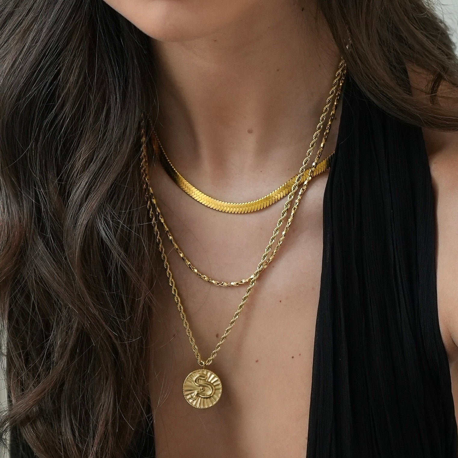 Slow down Necklace