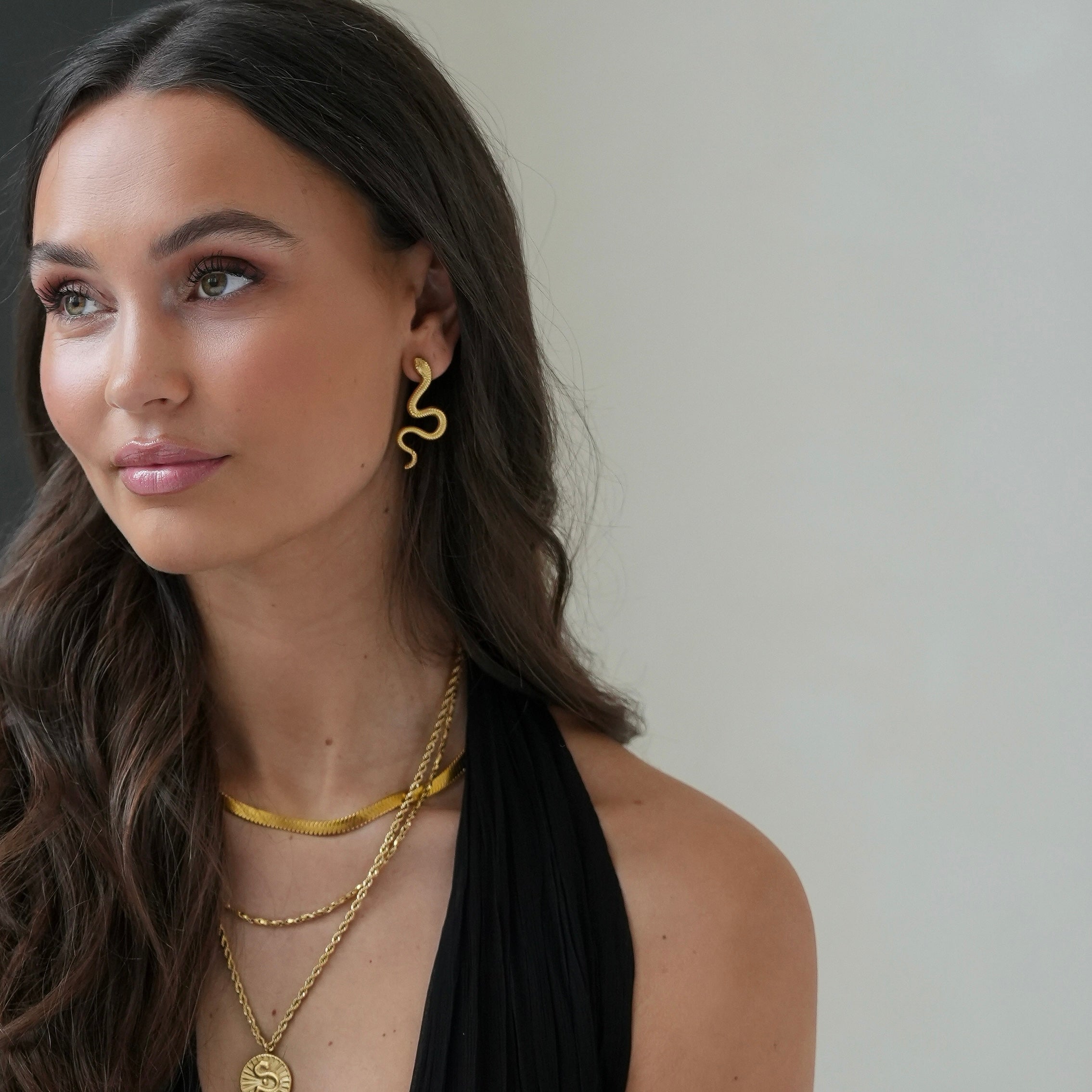 Serpent Earrings