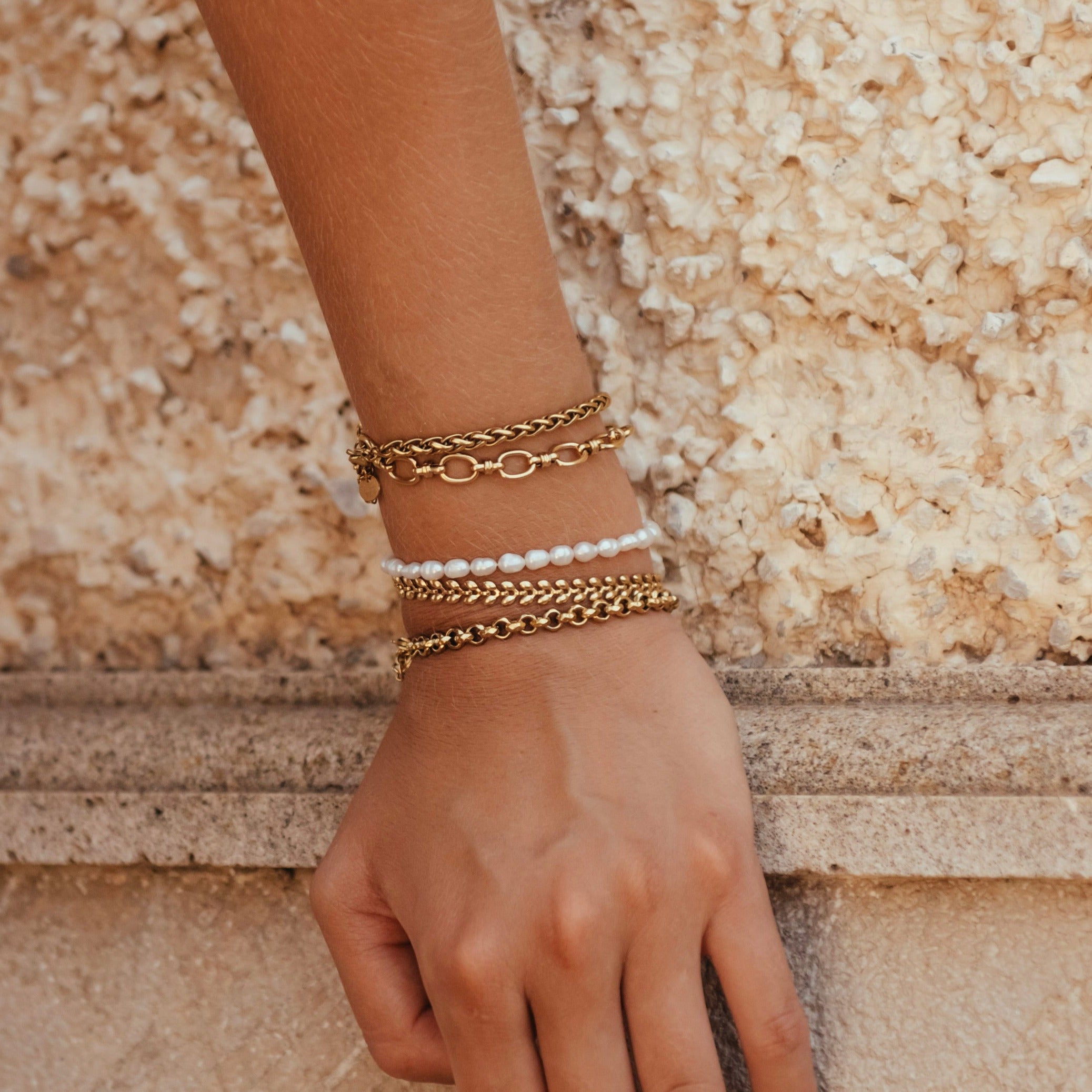 Leafs Bracelet
