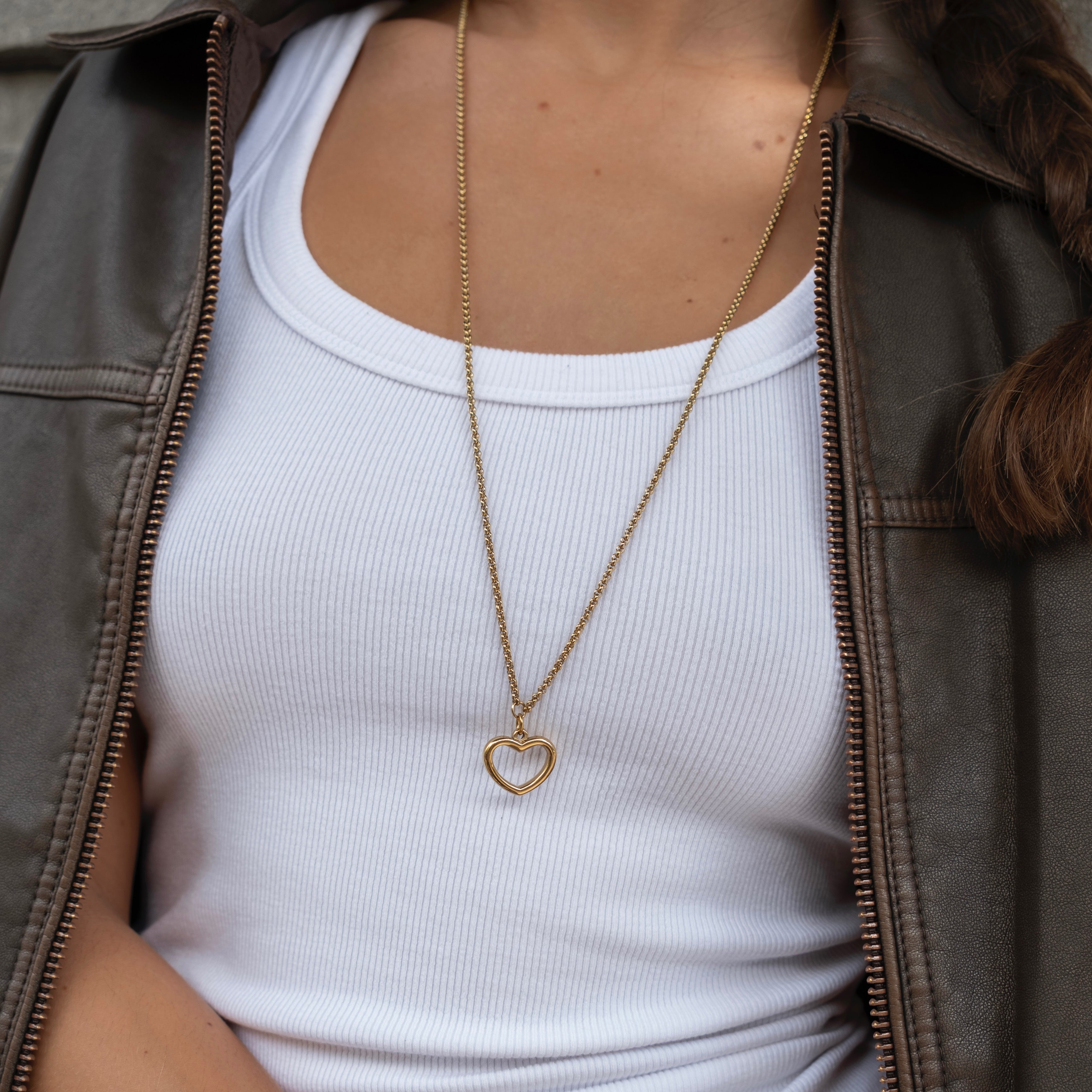 Heart Flutters Necklace