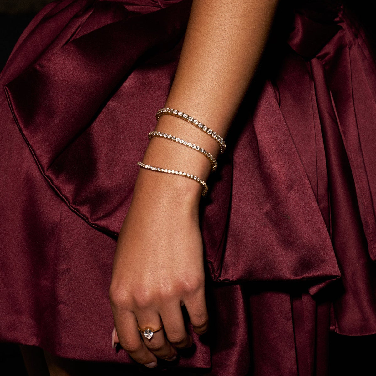 Tennis Bracelet 2,5 mm