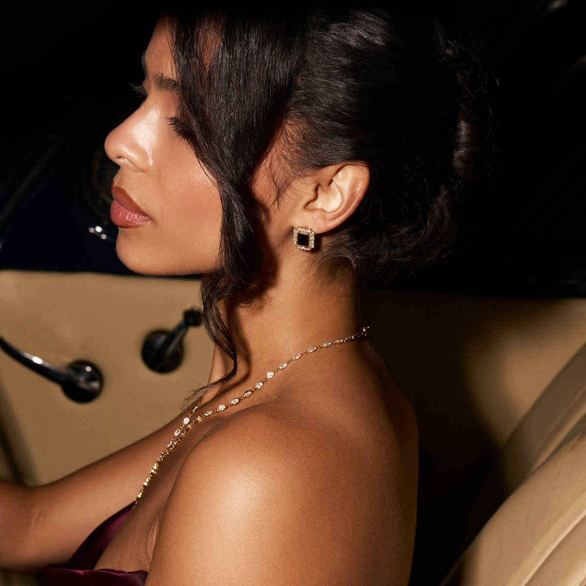Noir Earrings