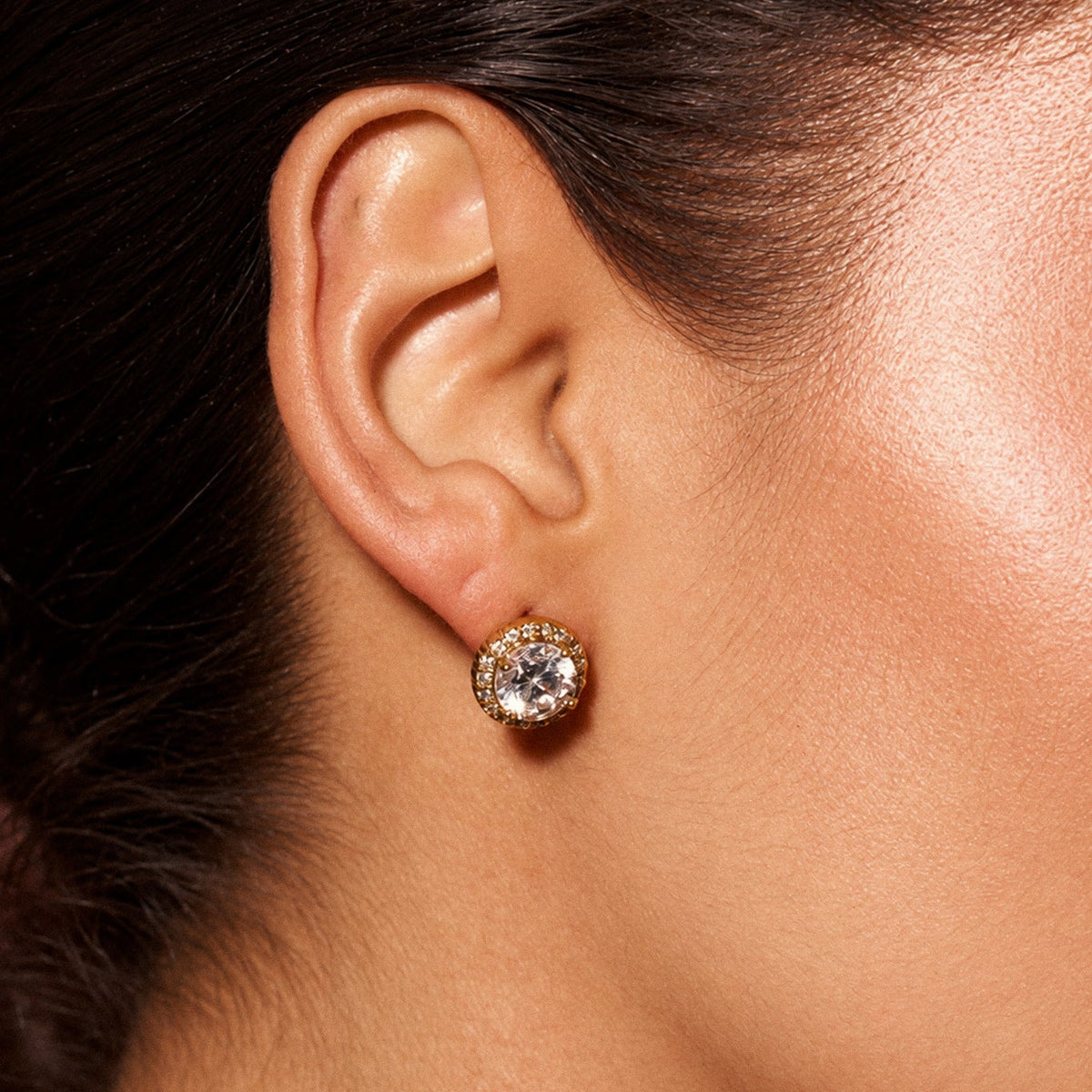 Halo Earrings