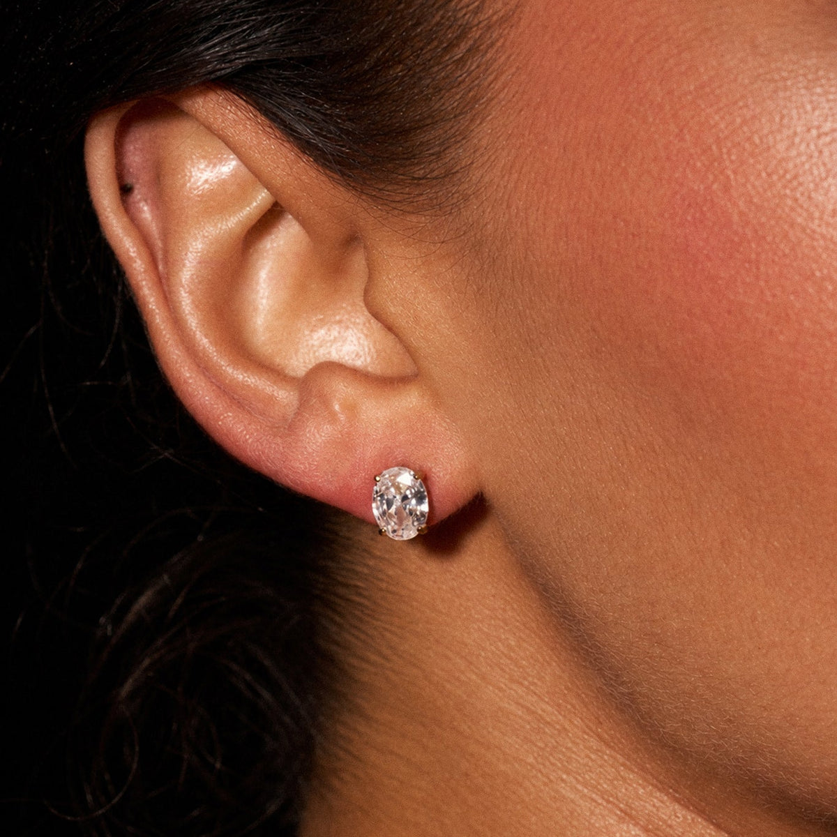 Oval Earrings