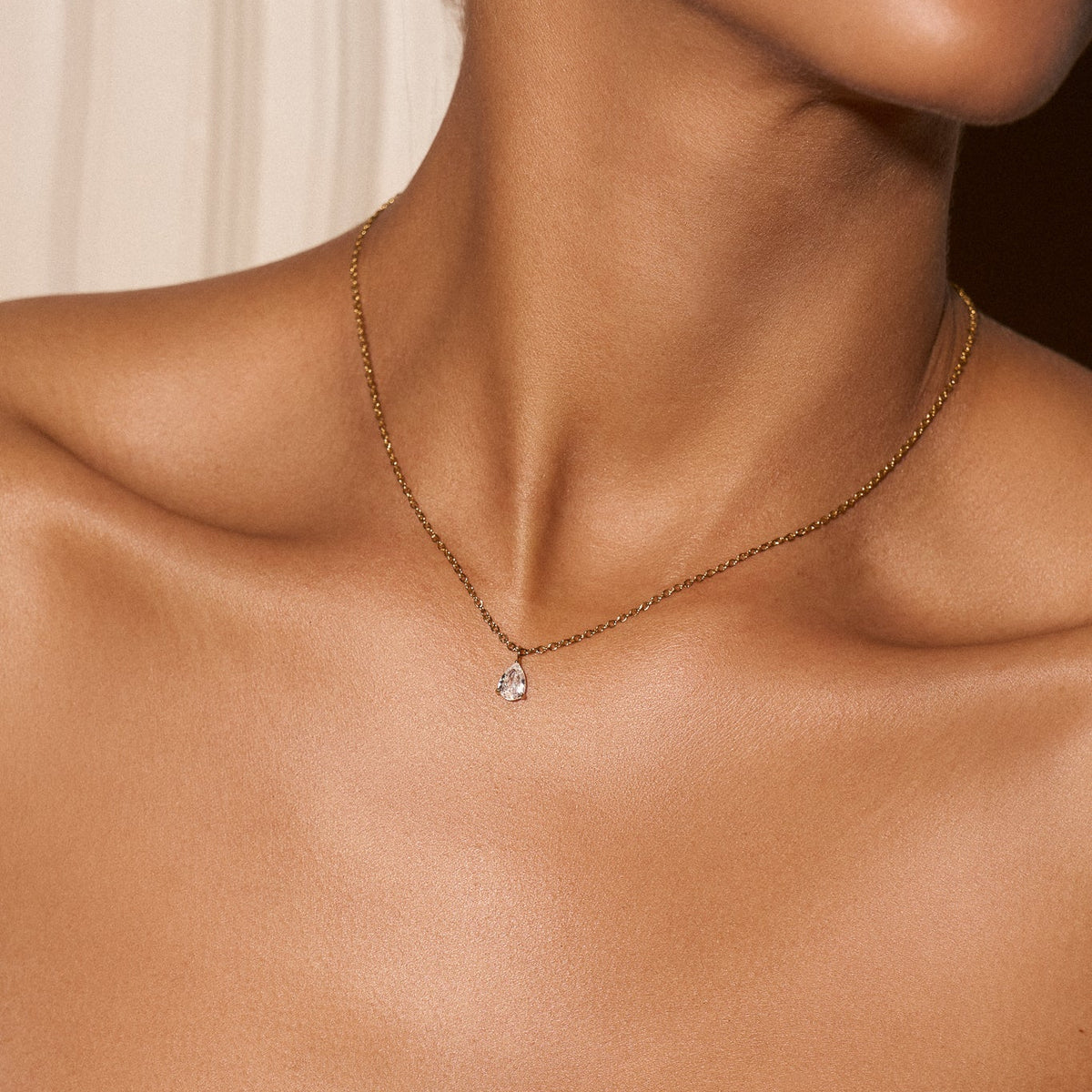 Pear Drop Necklace