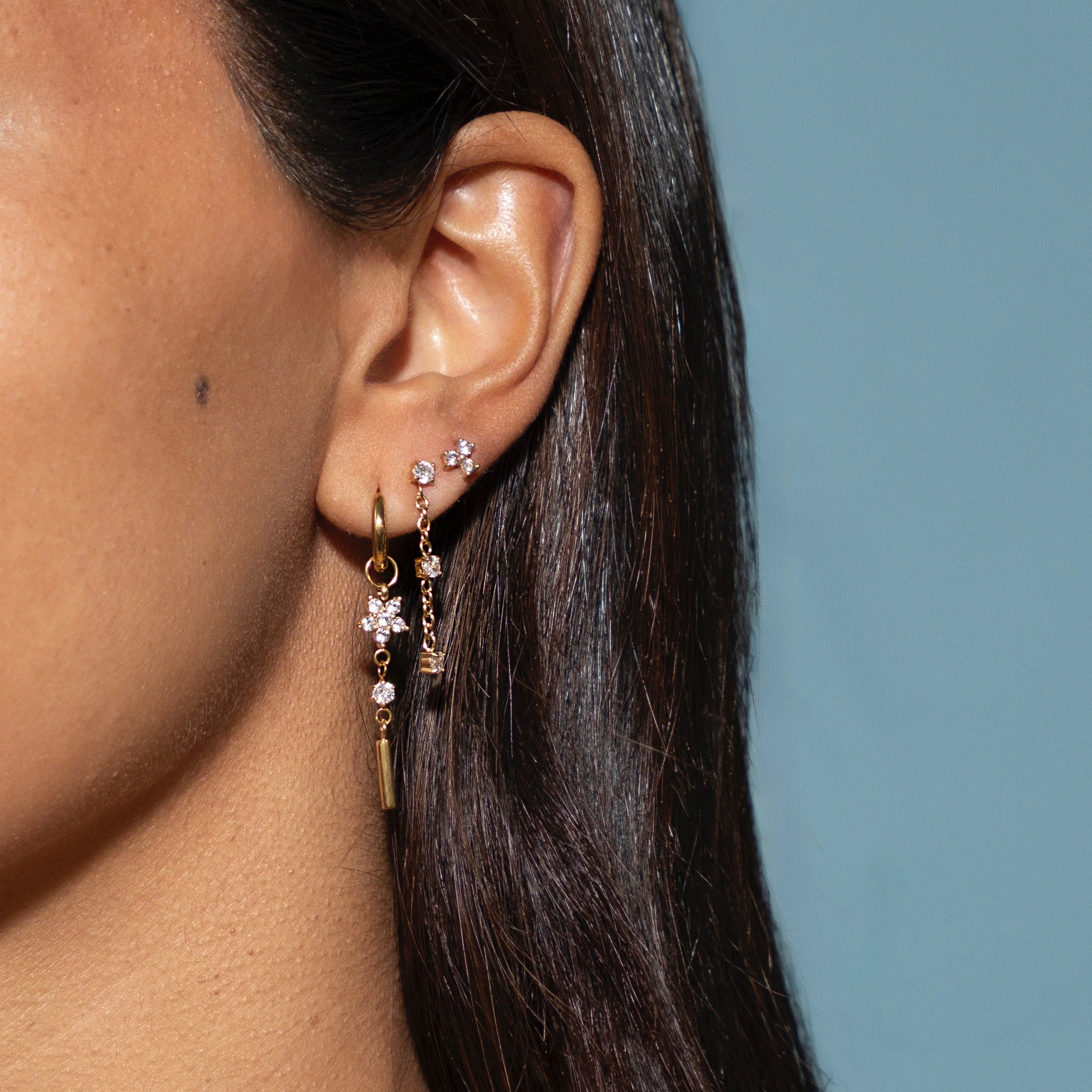 Frostflower Earrings