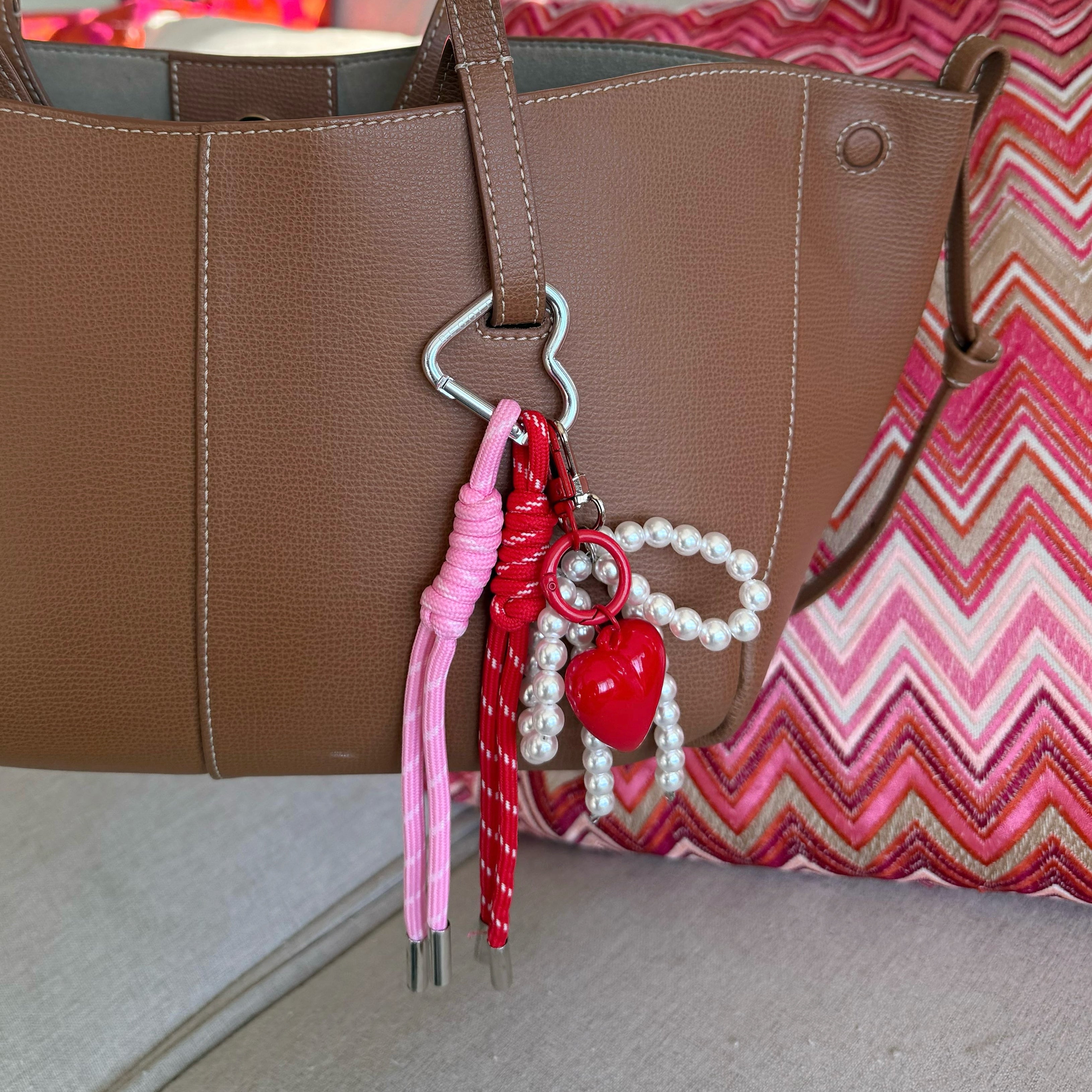 Lovergirl Bag Charm