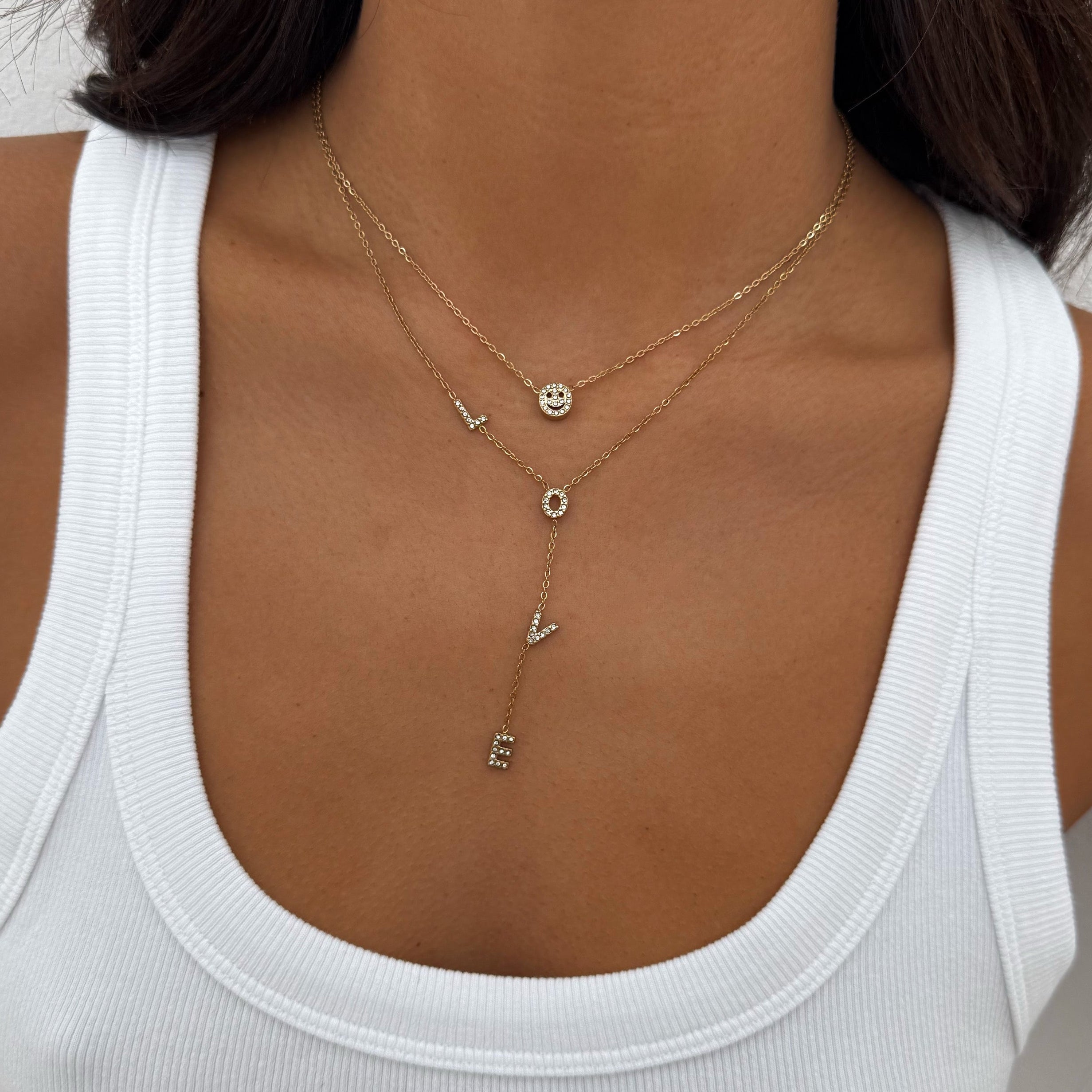 Smiley Necklace