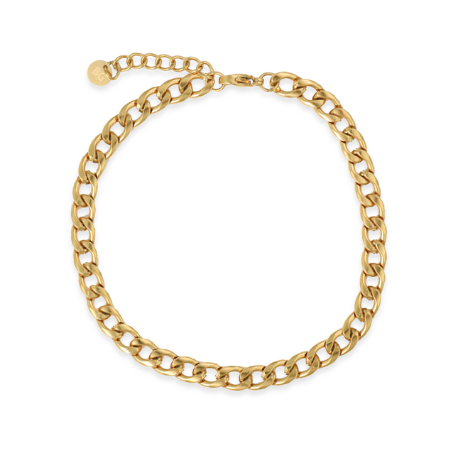 Amber Anklet
