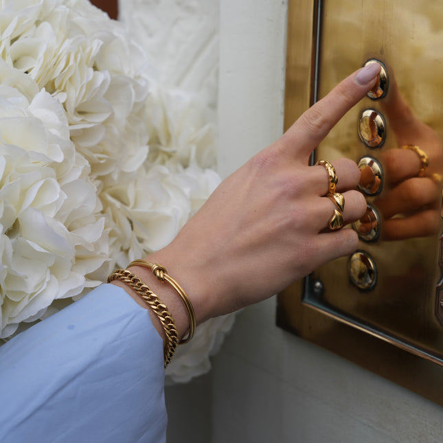 Ringen | Waterproof Stainless Steel Sieraden | Be Golden