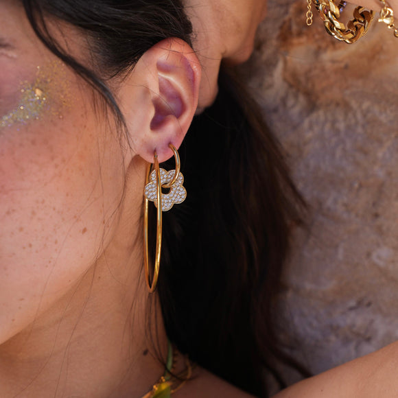 Flower power Earrings