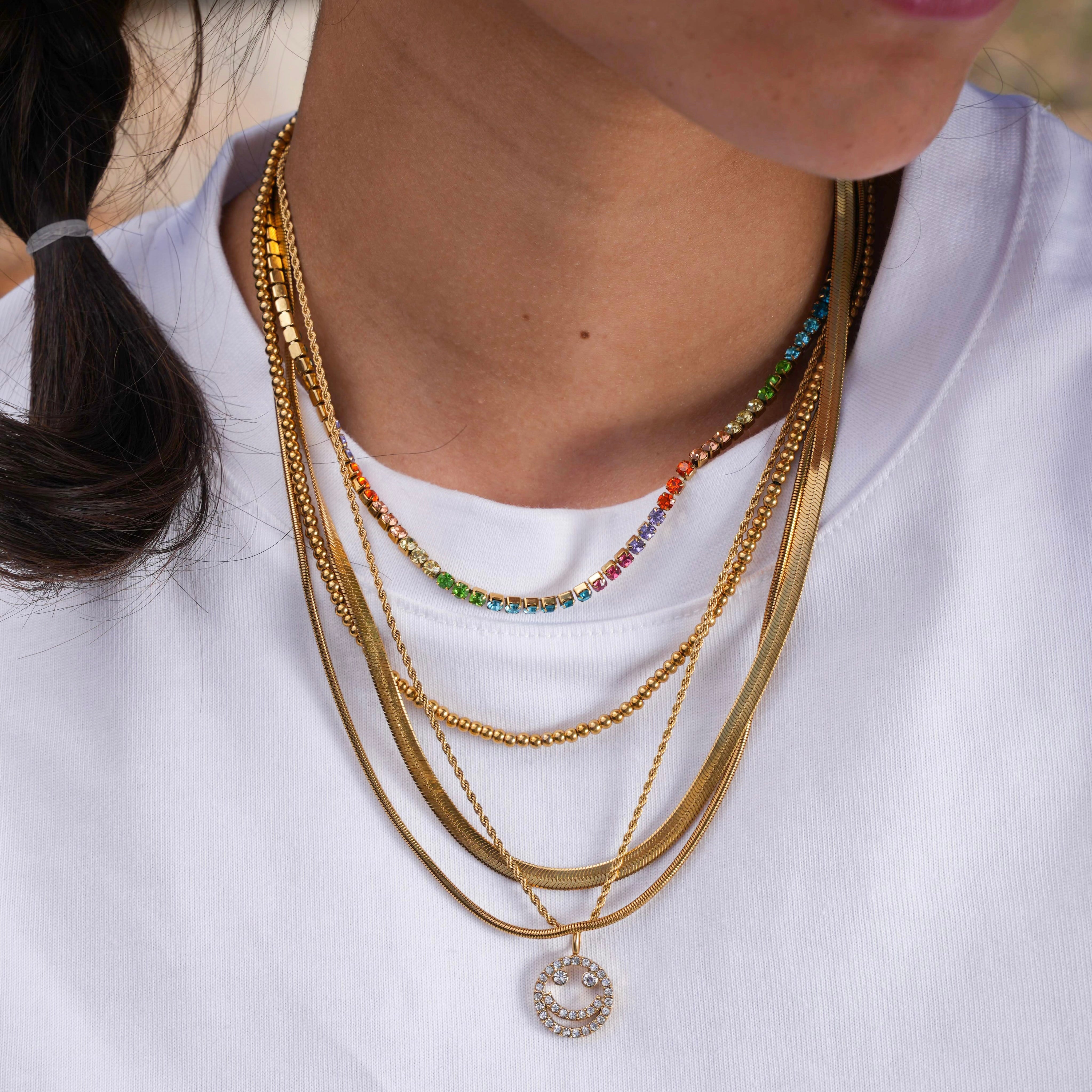 Happiness Necklace