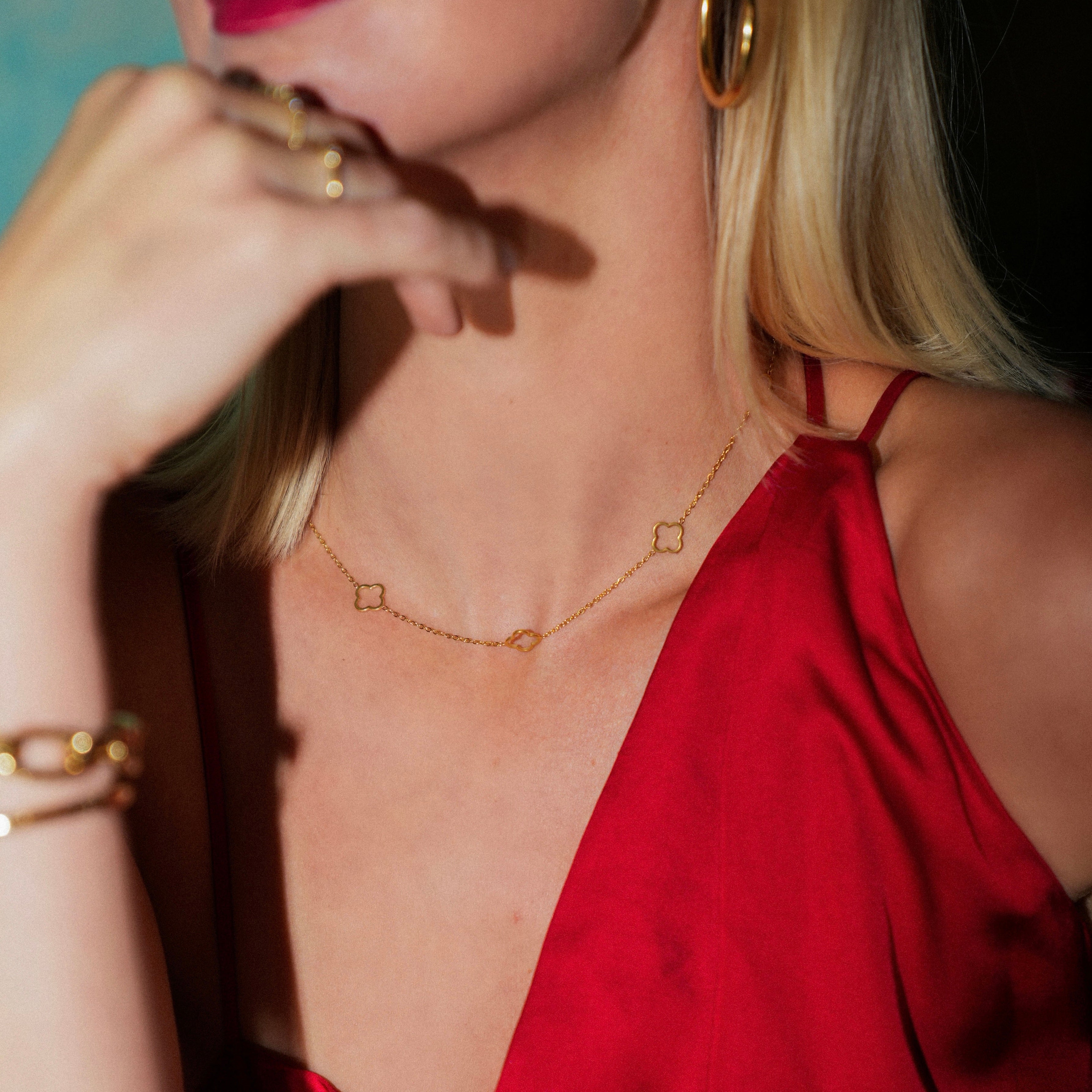 Floral Necklace