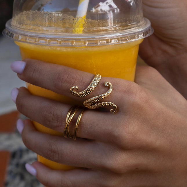 Tentacle Ring
