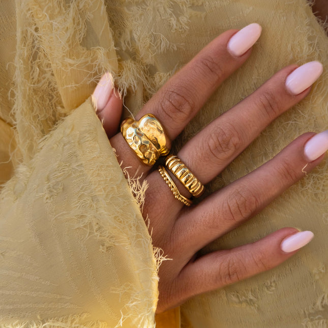 Sculpt Ring