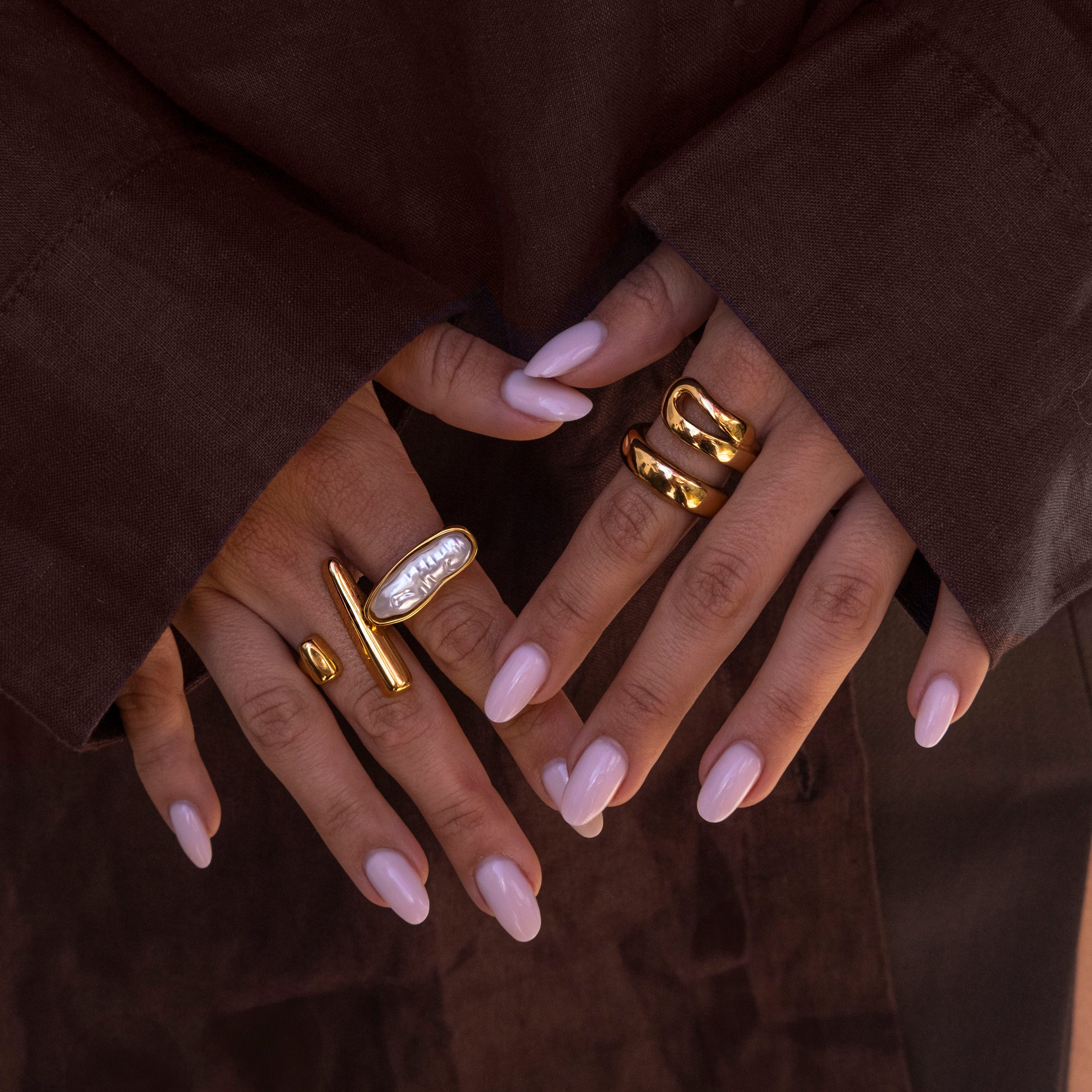 Mocha Wave Set