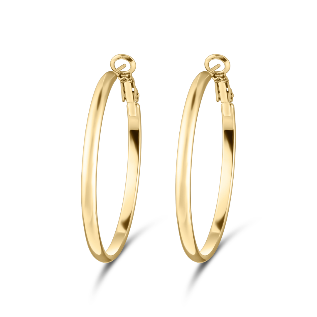 Bigger Earrings 40 mm