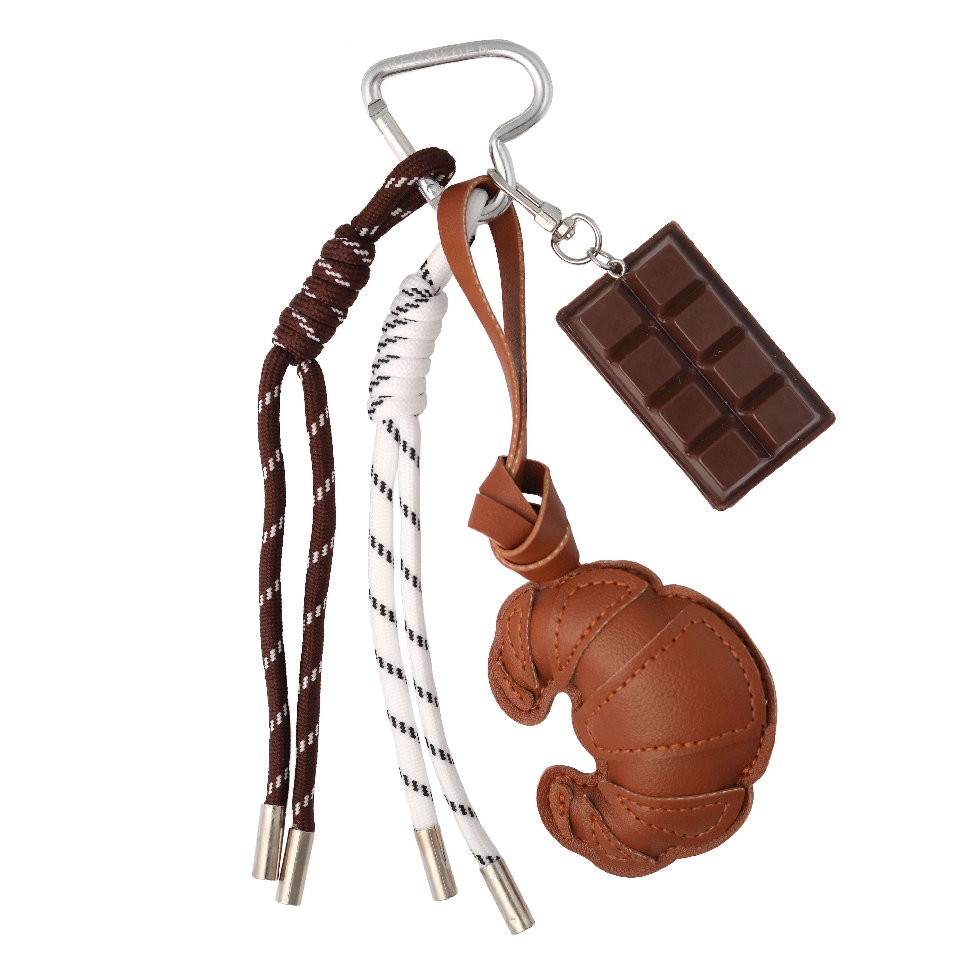 Bite Me Bag Charm