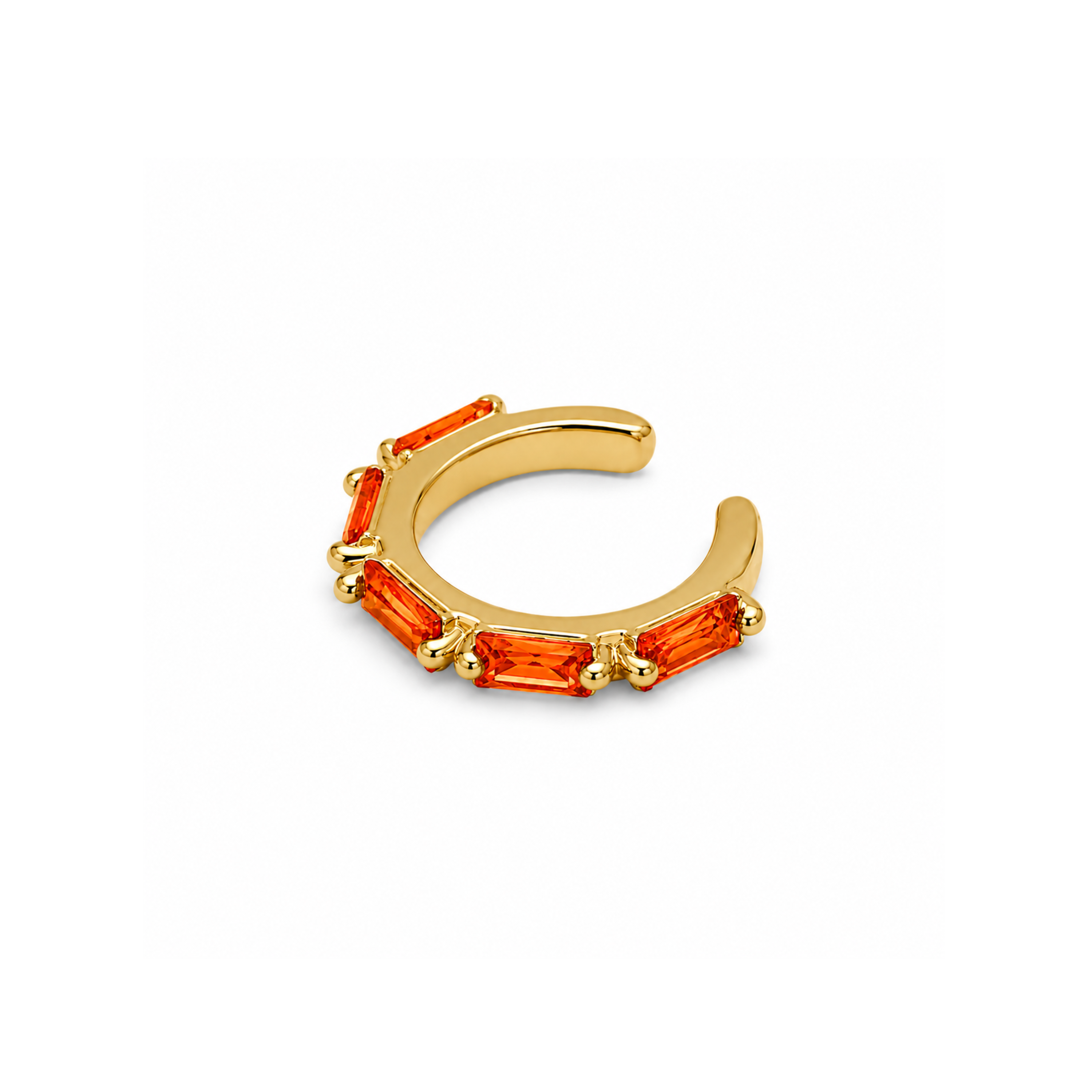 Bliss Ear Cuff Orange