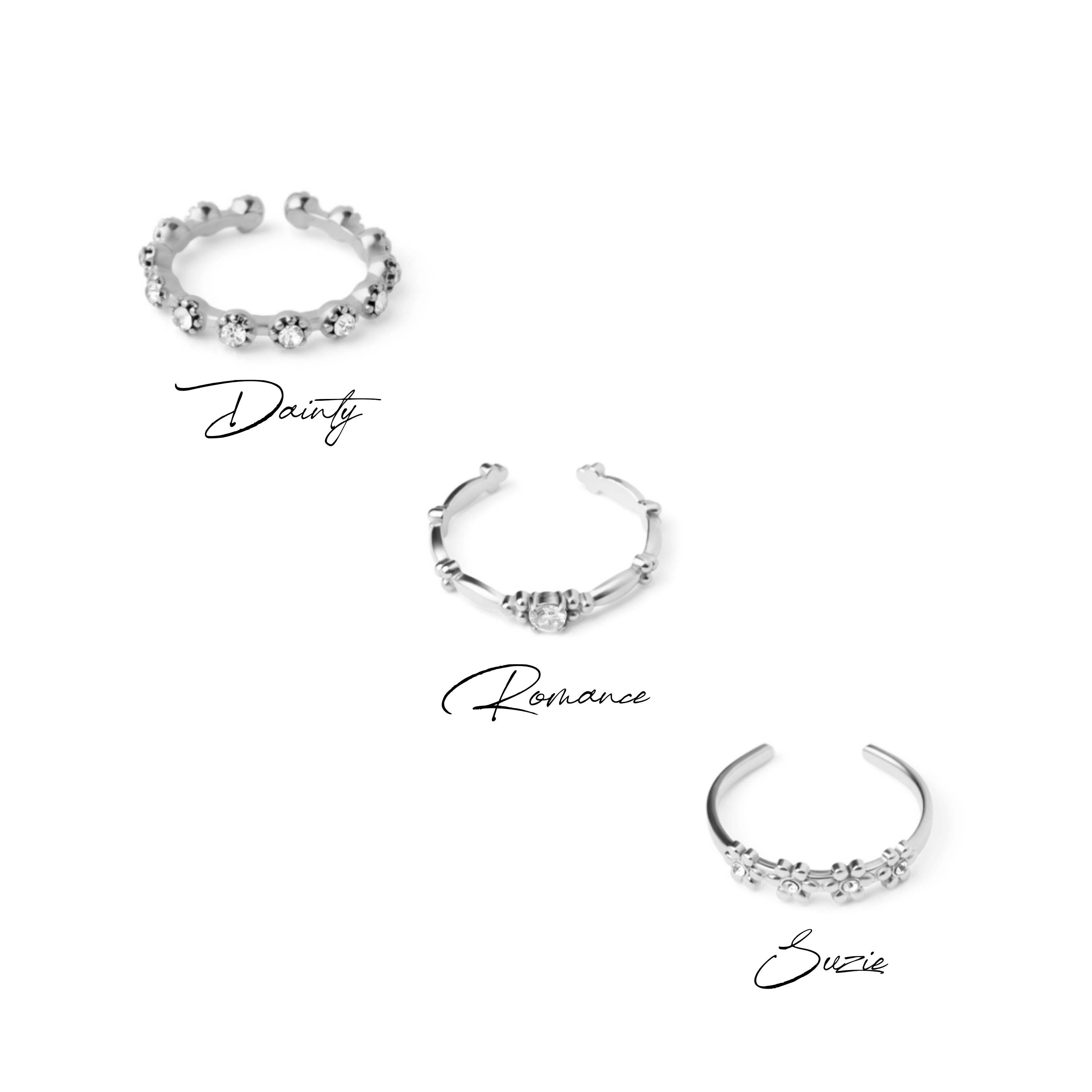 Blooming Romance Set