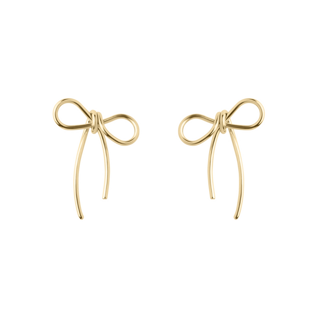 Bow Earrings