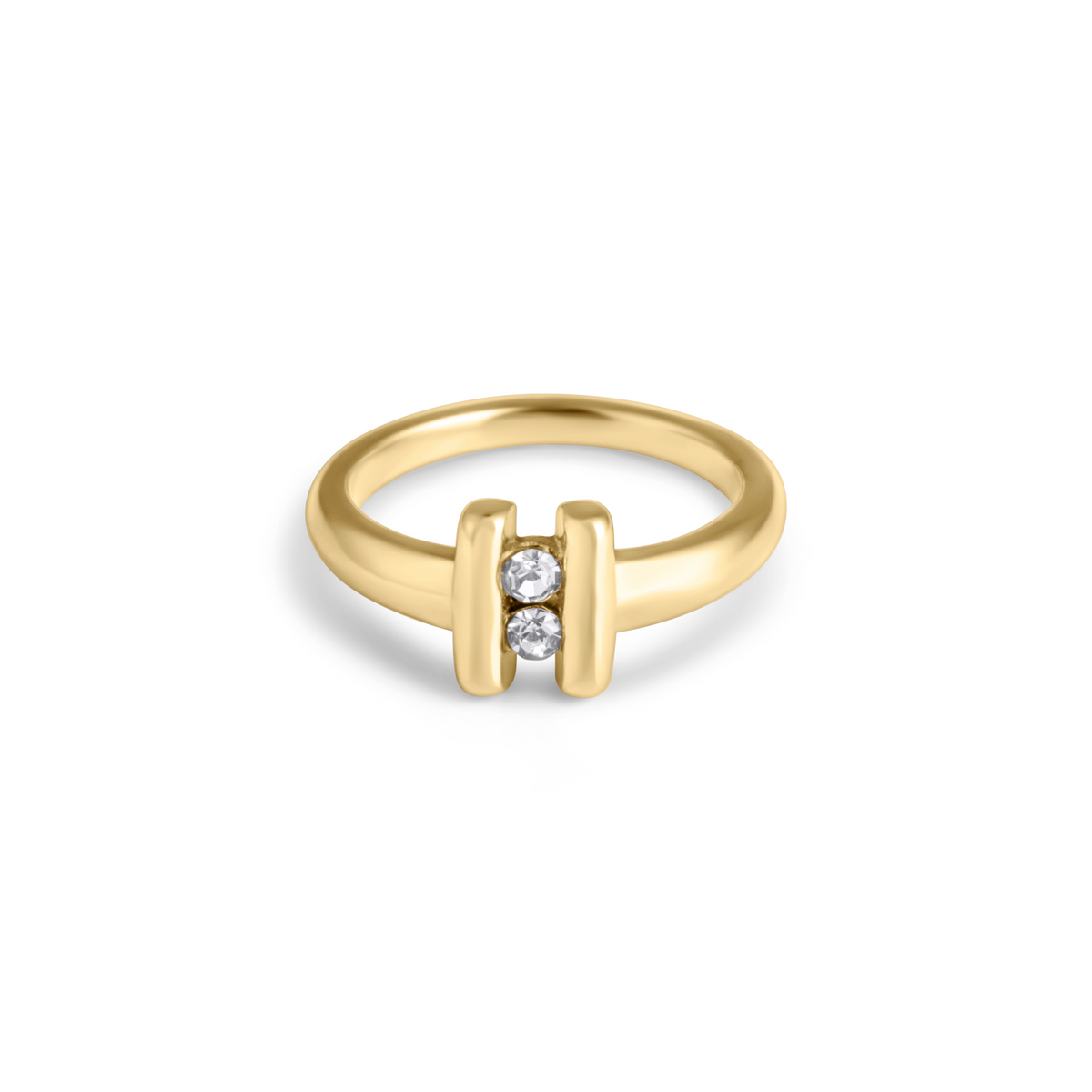 Ringen | Waterproof Stainless Steel Sieraden | Be Golden