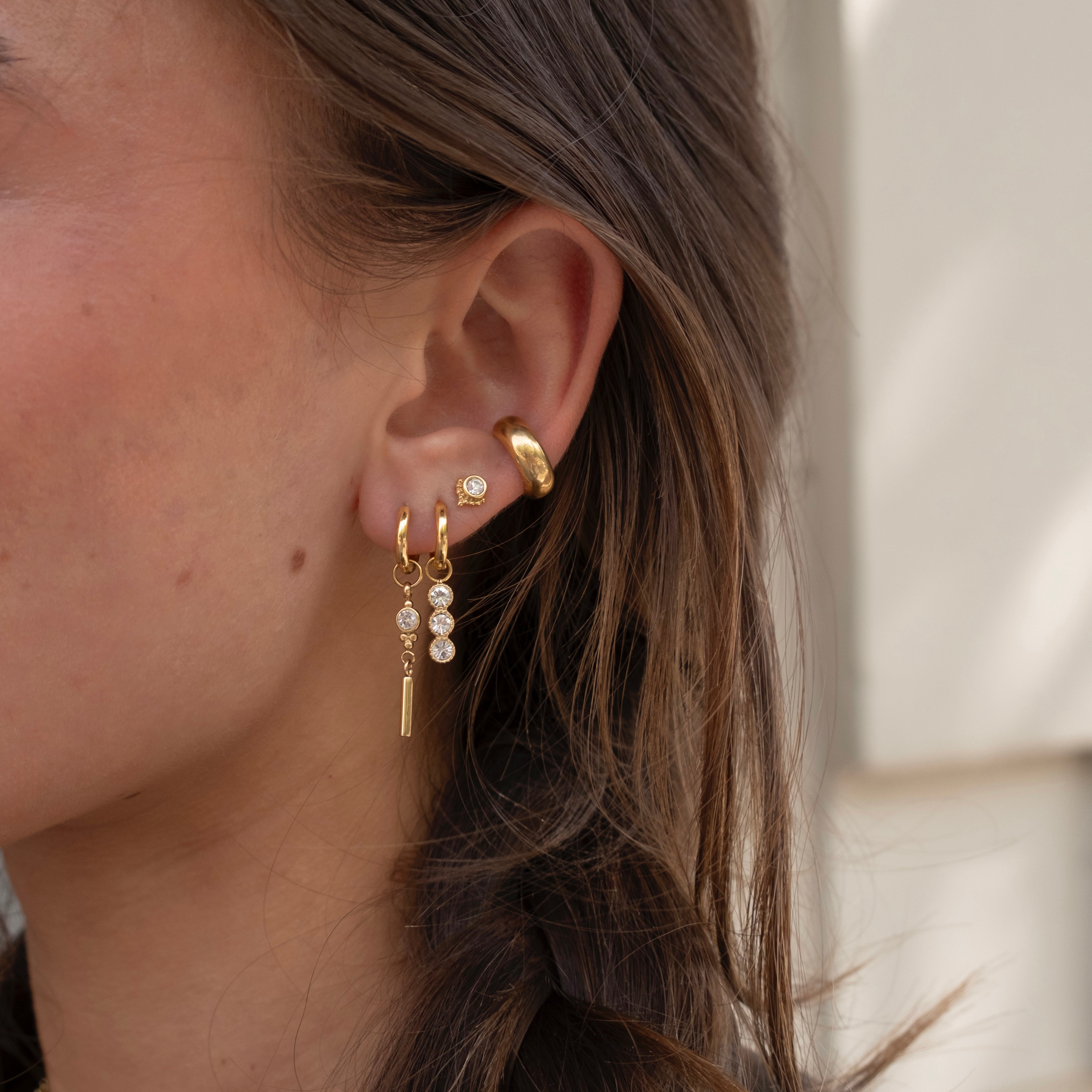 Cooler Ear Cuff