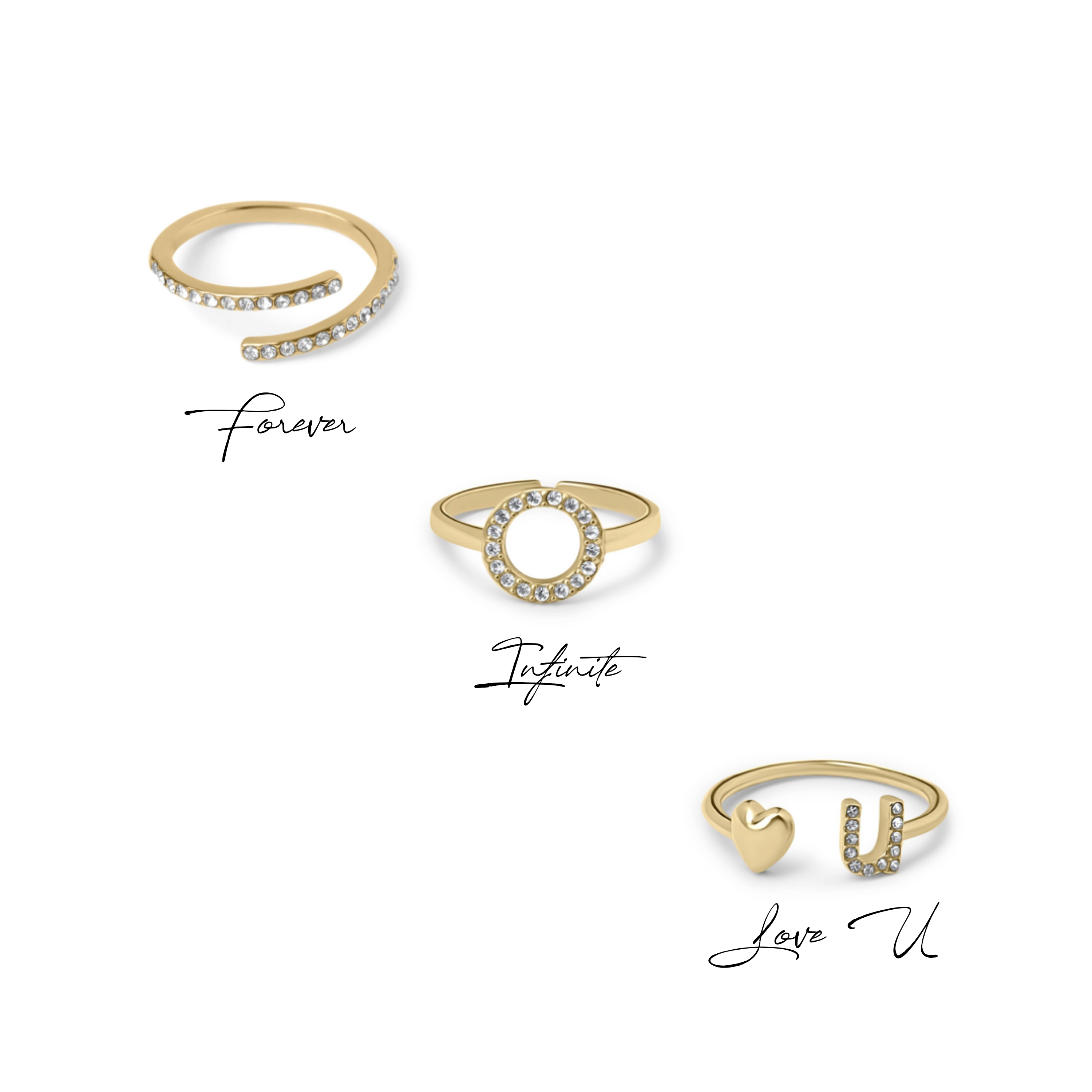 Circle of Love Set