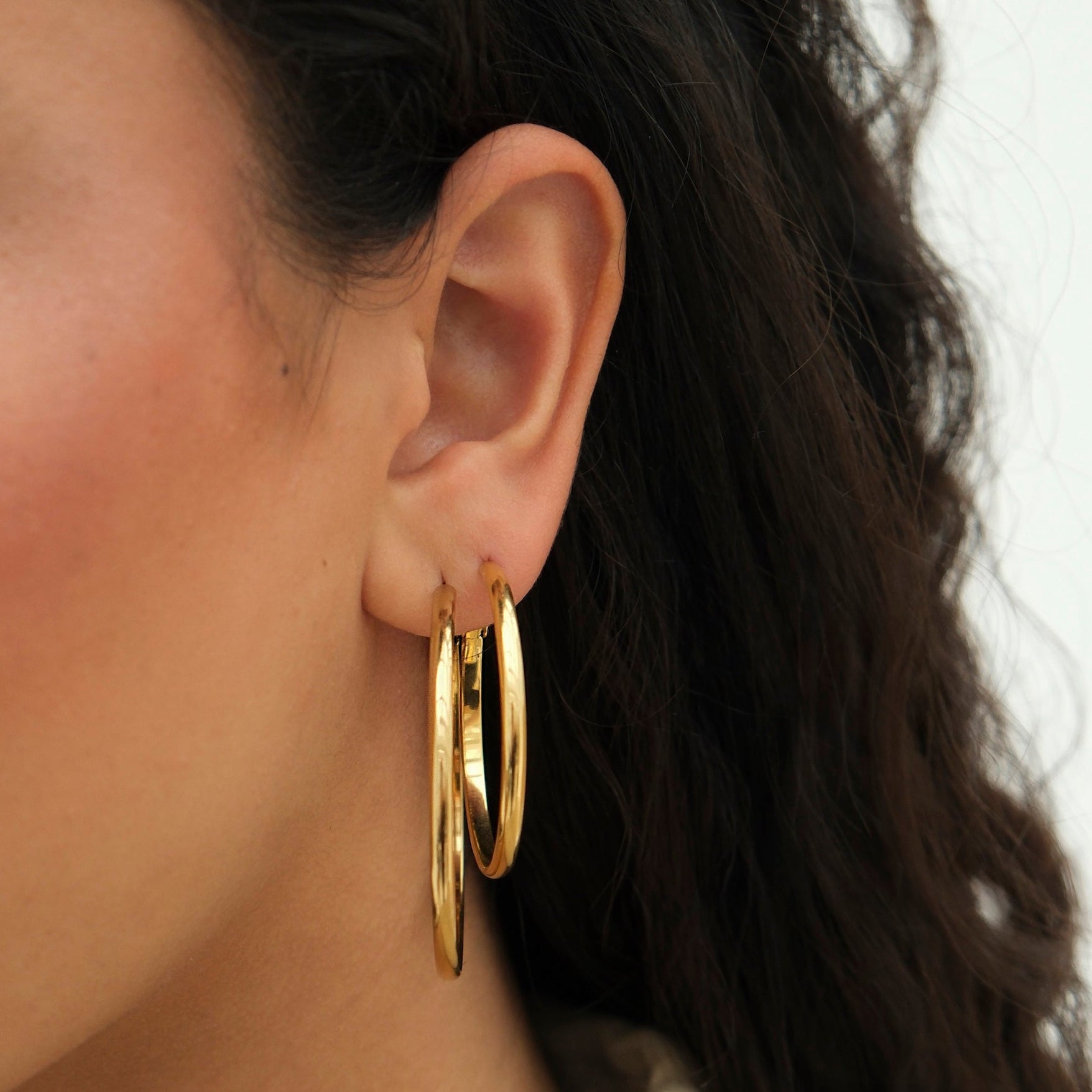 Bigger Earrings 40 mm