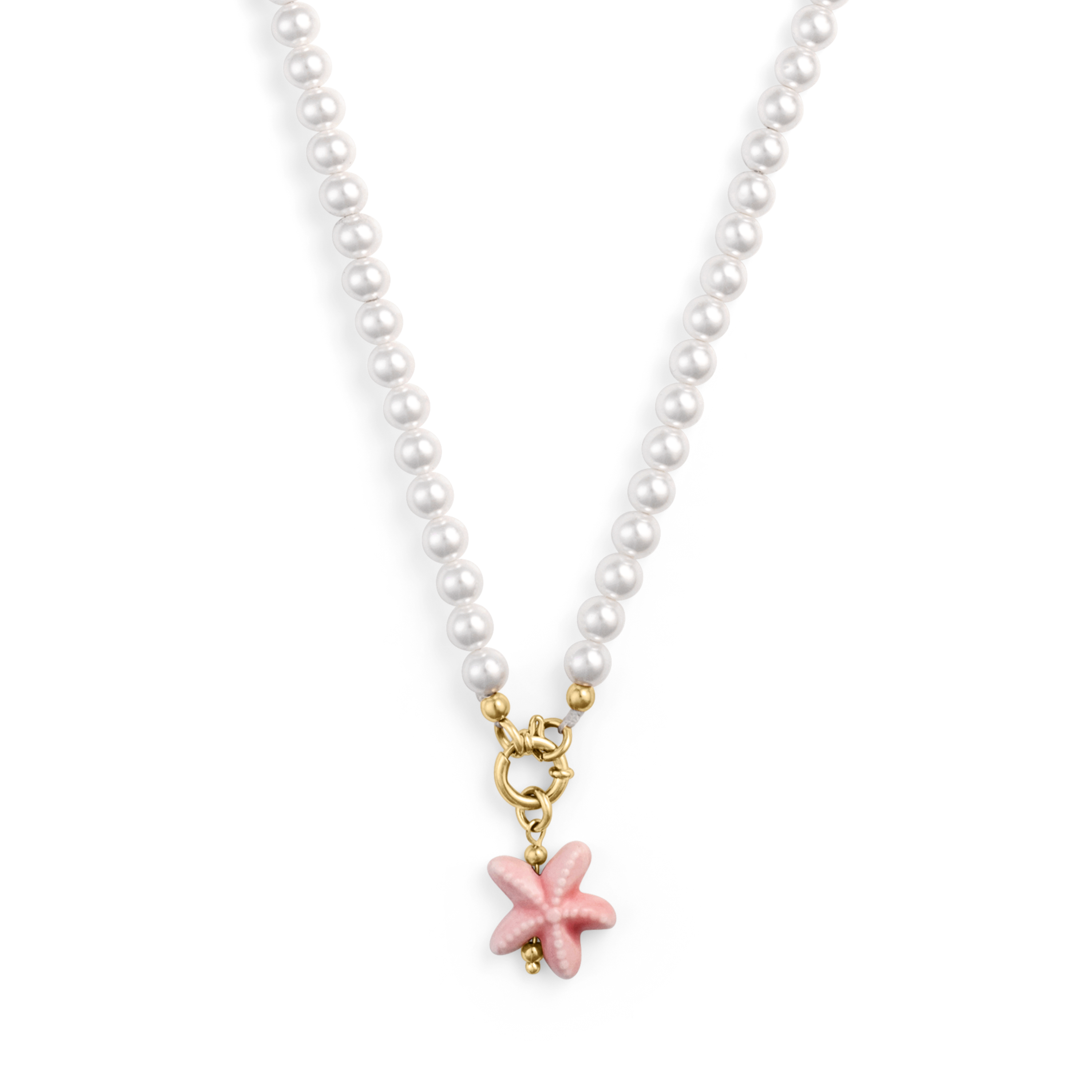 Coral Kiss Necklace