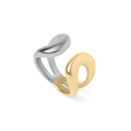 Cozy Ring Bicolor