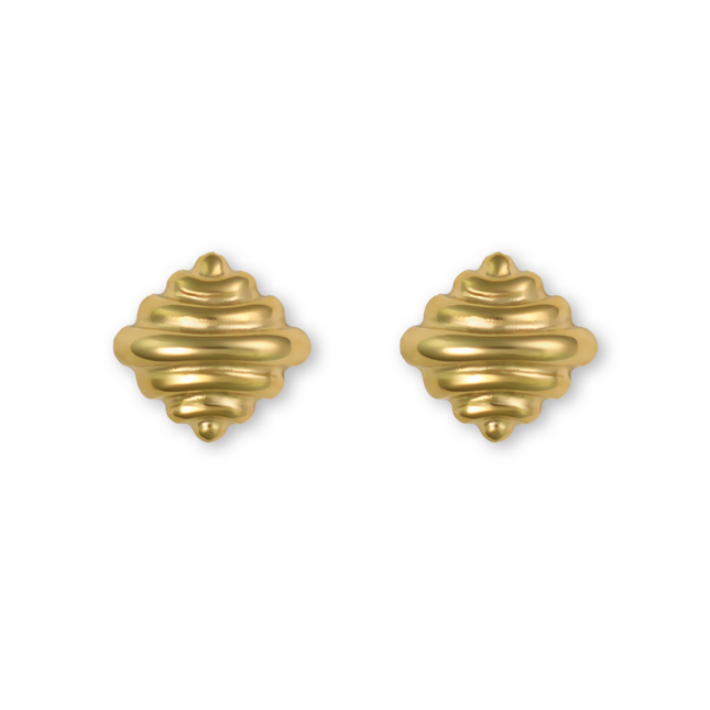 Croissant Earrings