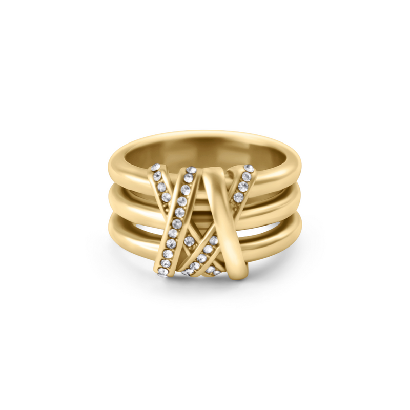 Ringen | Waterproof Stainless Steel Sieraden | Be Golden