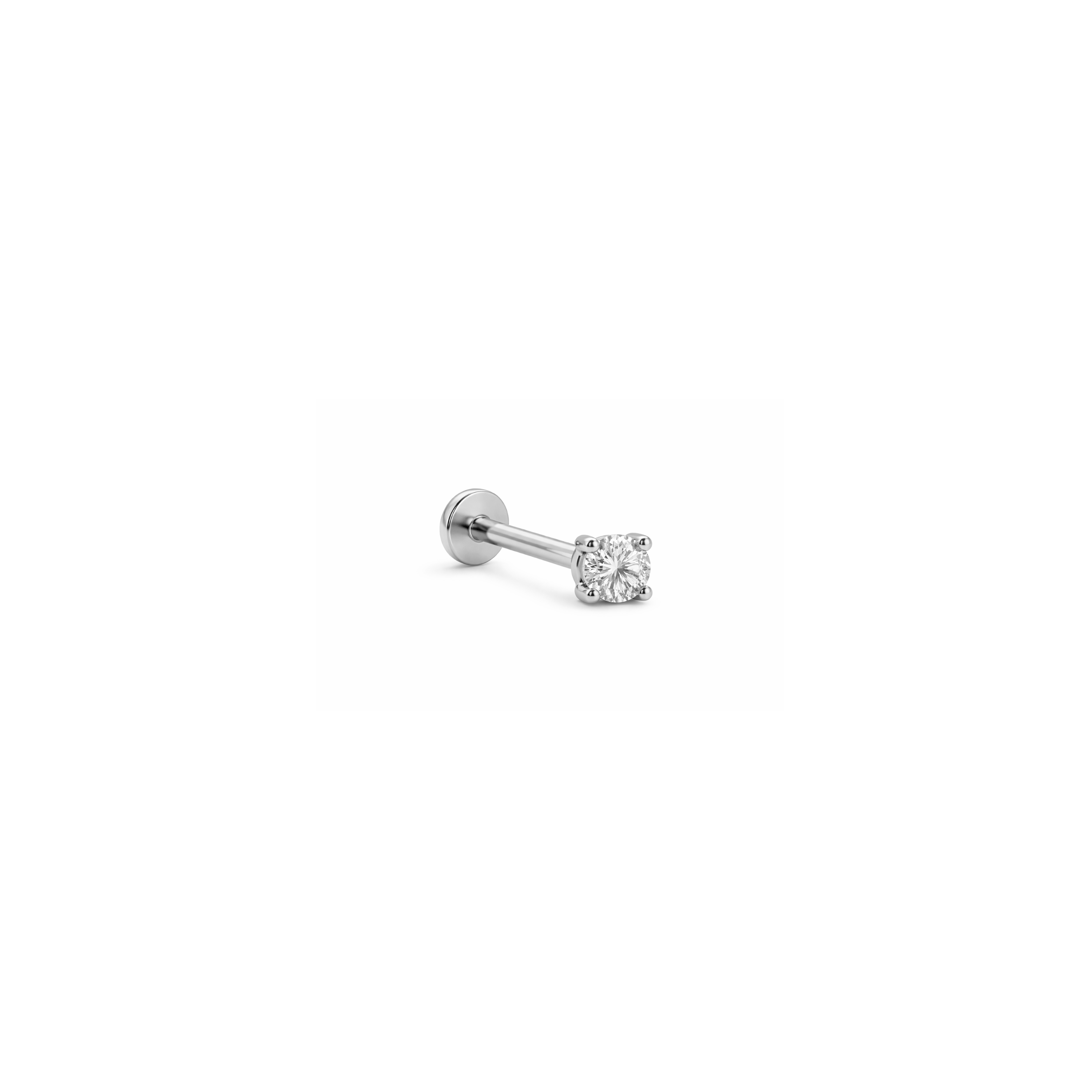 Crystal Flatback Stud