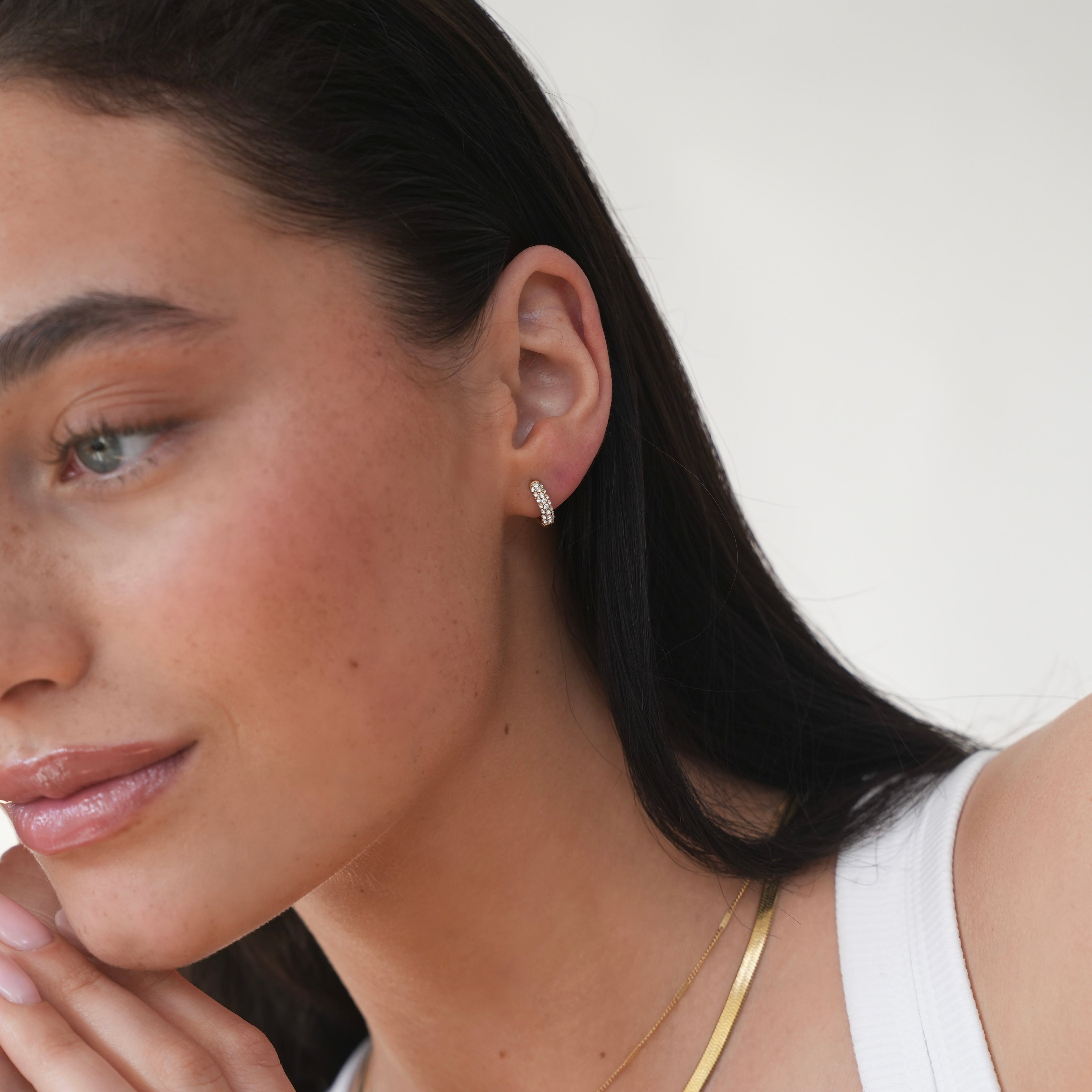 Ruby Earrings